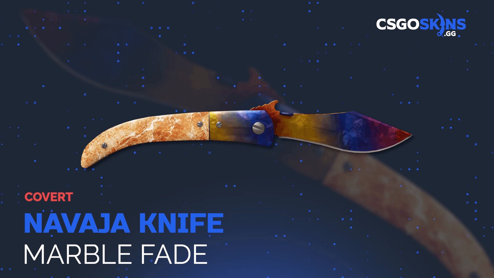 ★ Navaja Knife | Marble Fade Gameplay Showcase