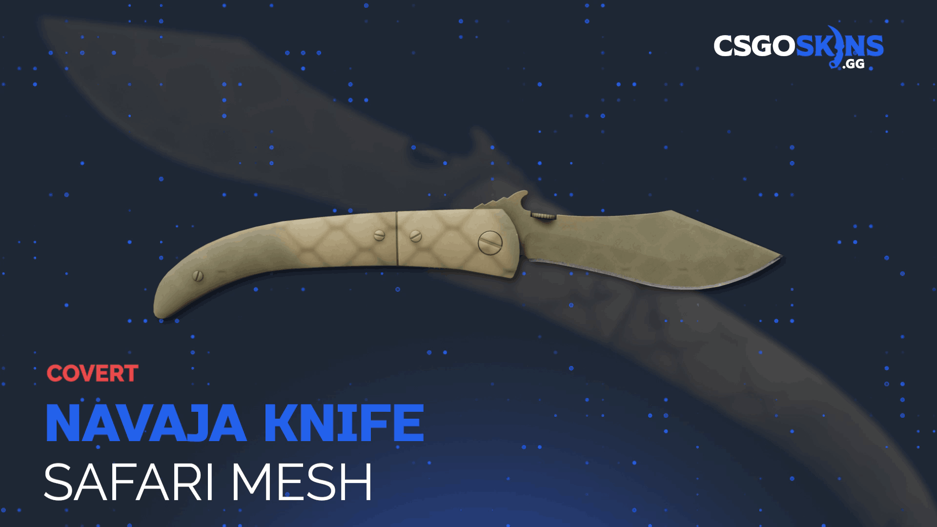 ★ Navaja Knife | Safari Mesh Gameplay Showcase