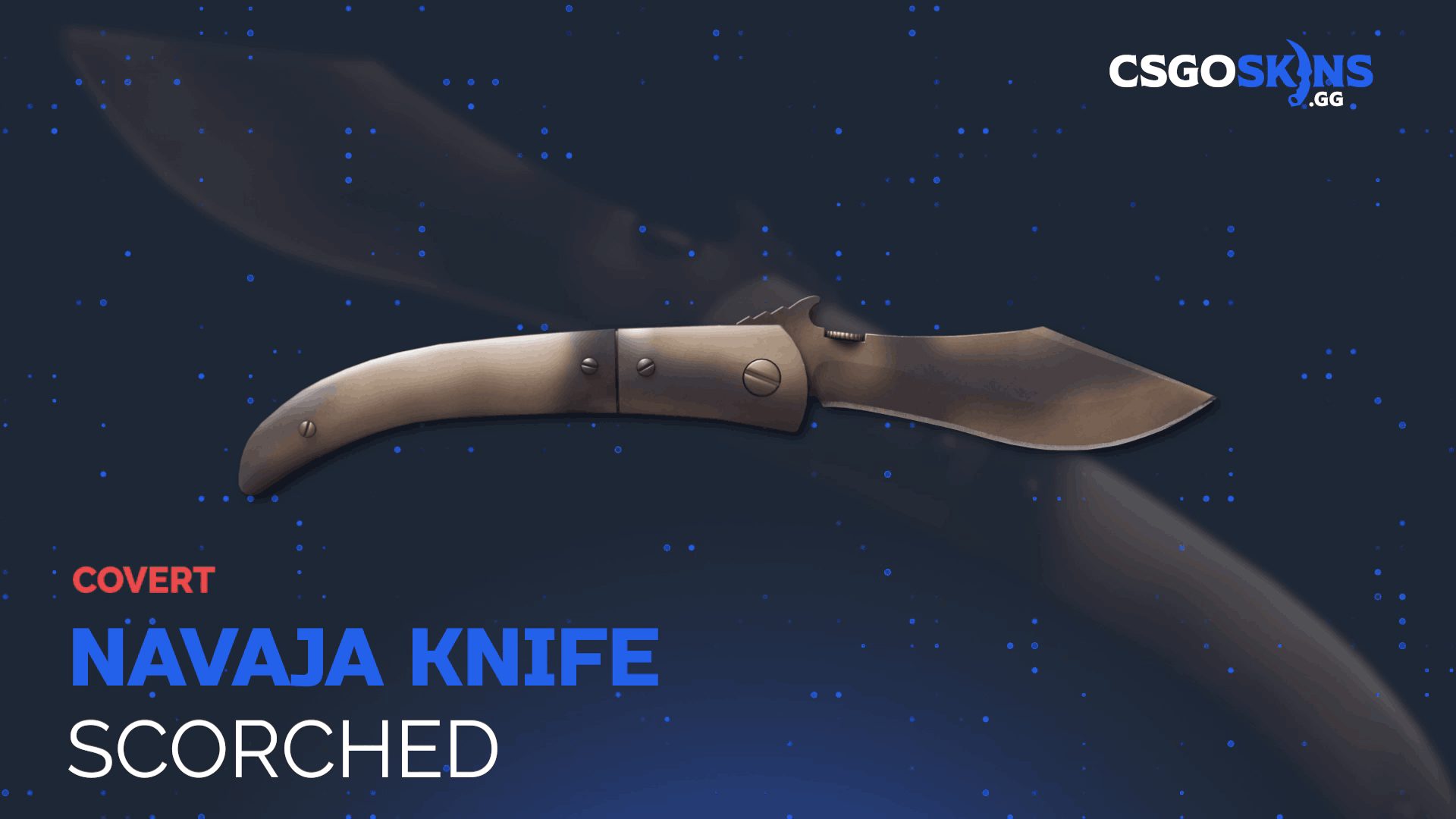 ★ Navaja Knife | Scorched Gameplay Showcase