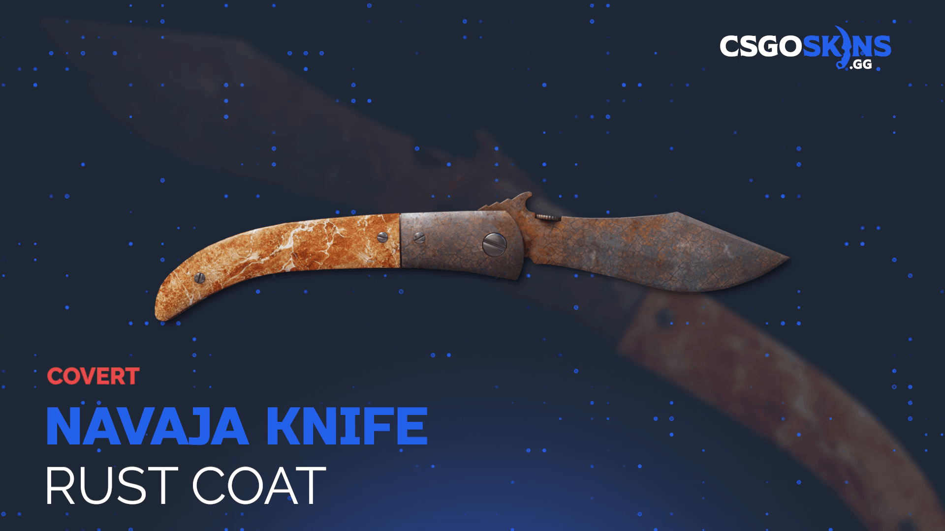 ★ Navaja Knife | Rust Coat Gameplay Showcase