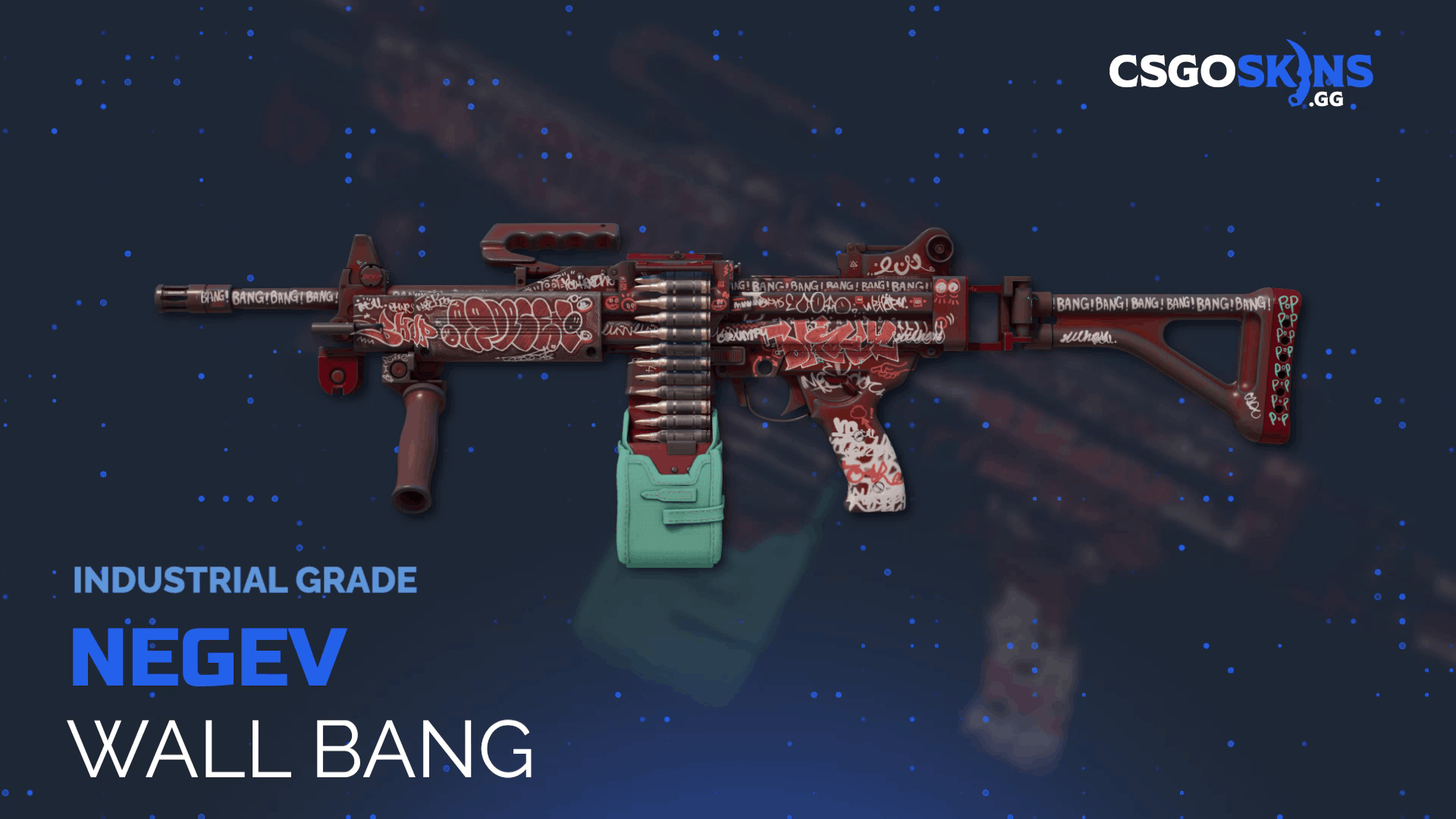Negev | Wall Bang Gameplay Showcase