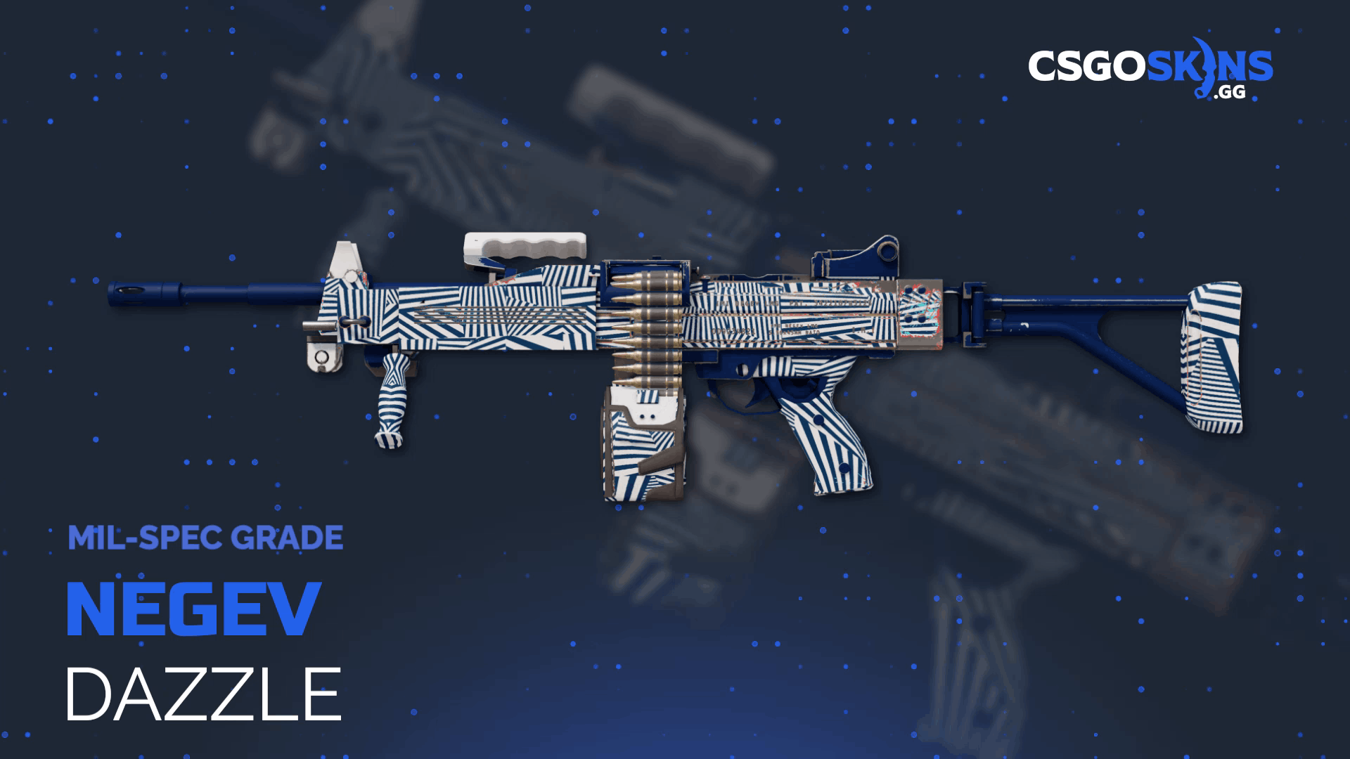 Negev | Dazzle Gameplay Showcase