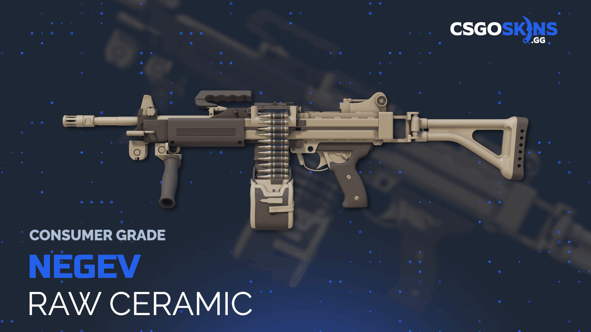 Negev | Raw Ceramic Gameplay Showcase