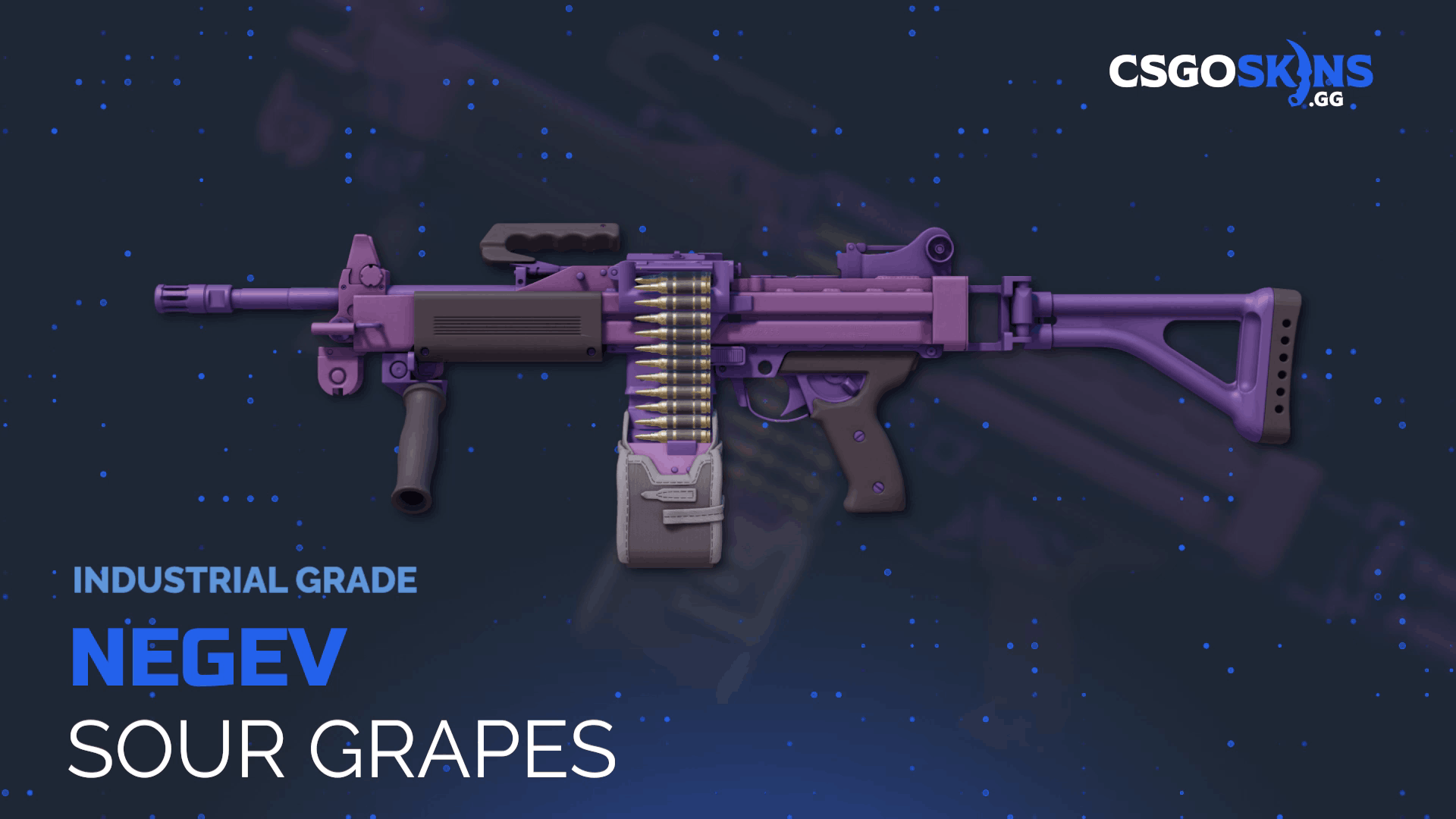Negev | Sour Grapes Gameplay Showcase