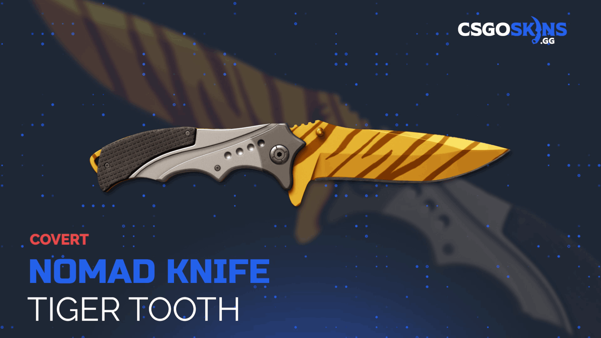 ★ Nomad Knife | Tiger Tooth Gameplay Showcase
