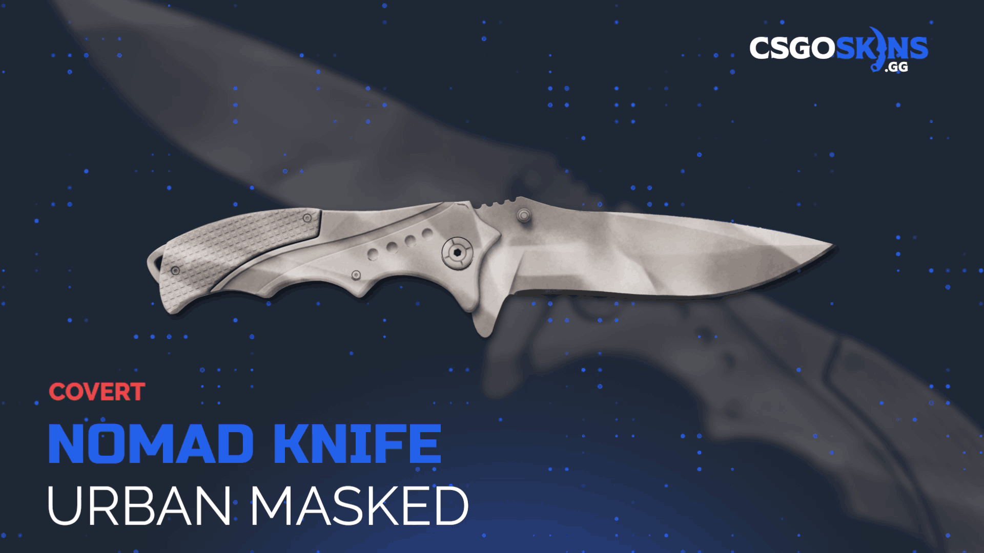 ★ Nomad Knife | Urban Masked Gameplay Showcase