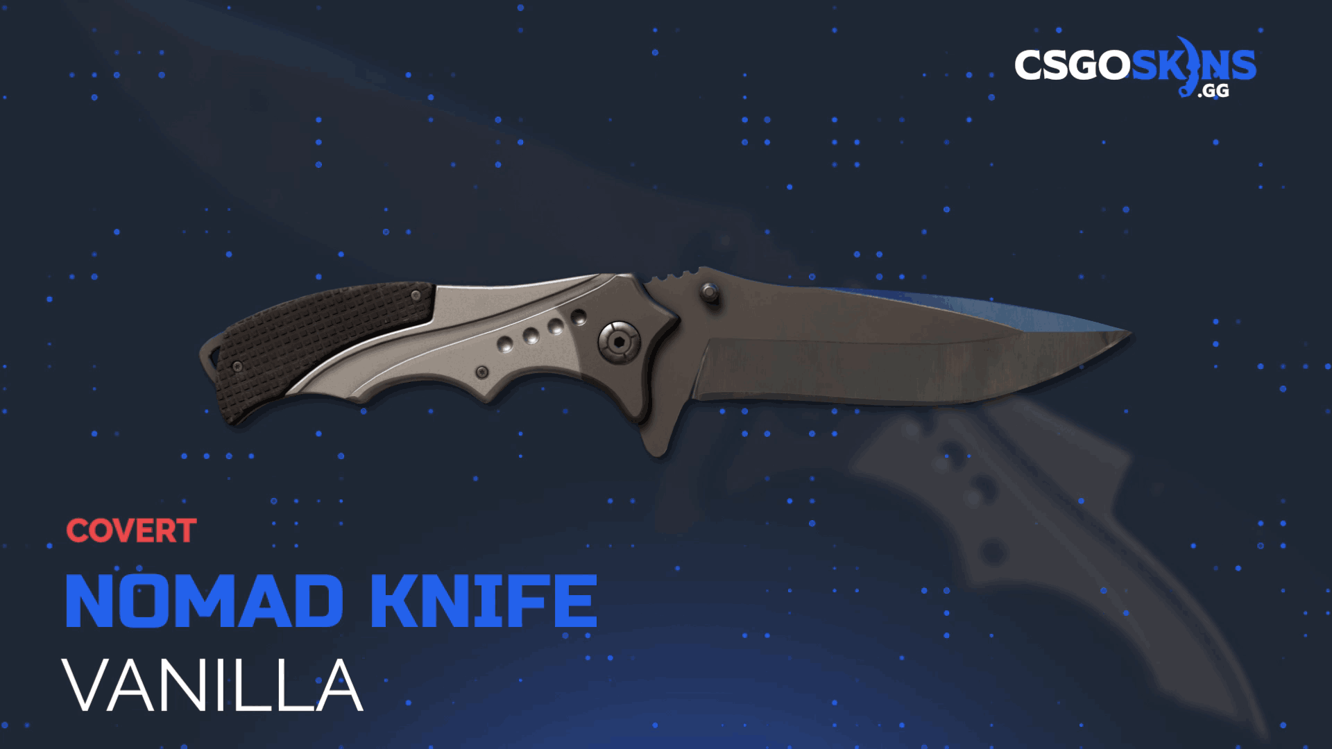 ★ Nomad Knife | Vanilla Gameplay Showcase