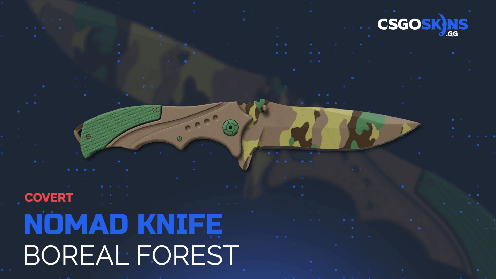 ★ Nomad Knife | Boreal Forest Gameplay Showcase