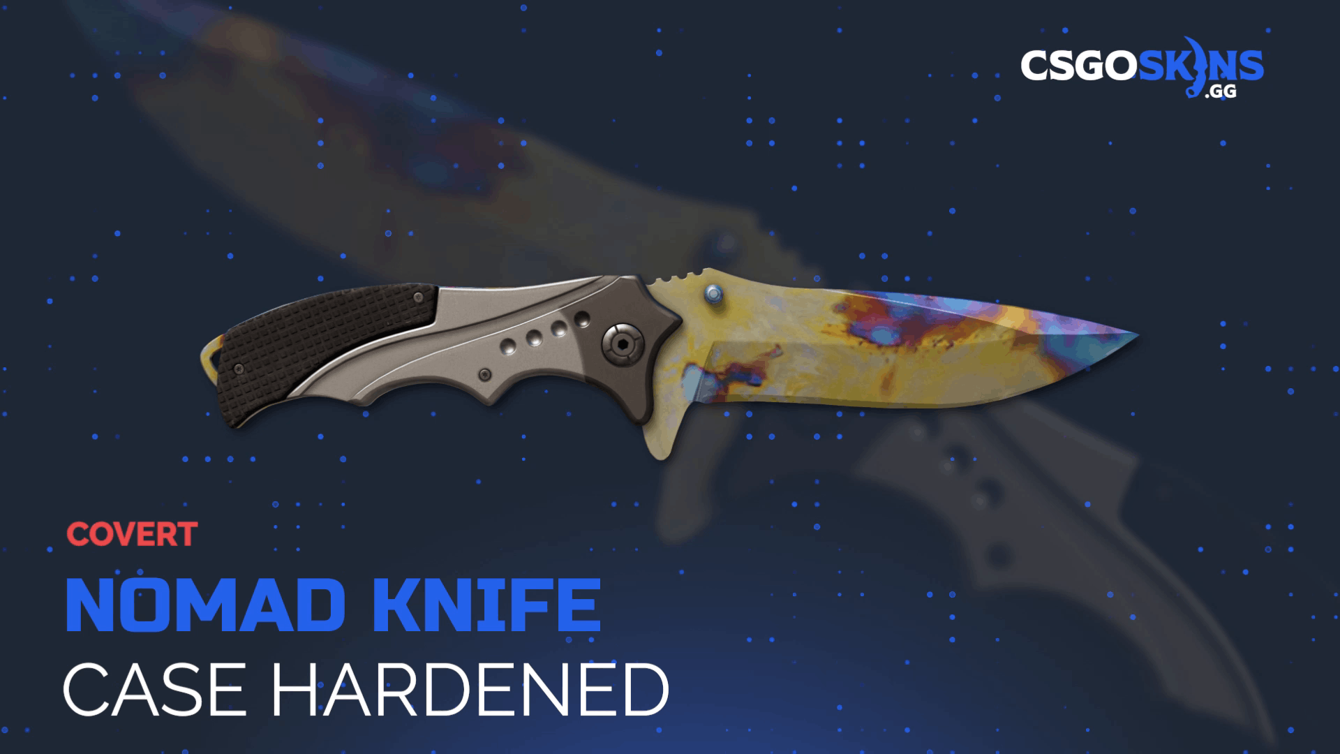 ★ Nomad Knife | Case Hardened Gameplay Showcase