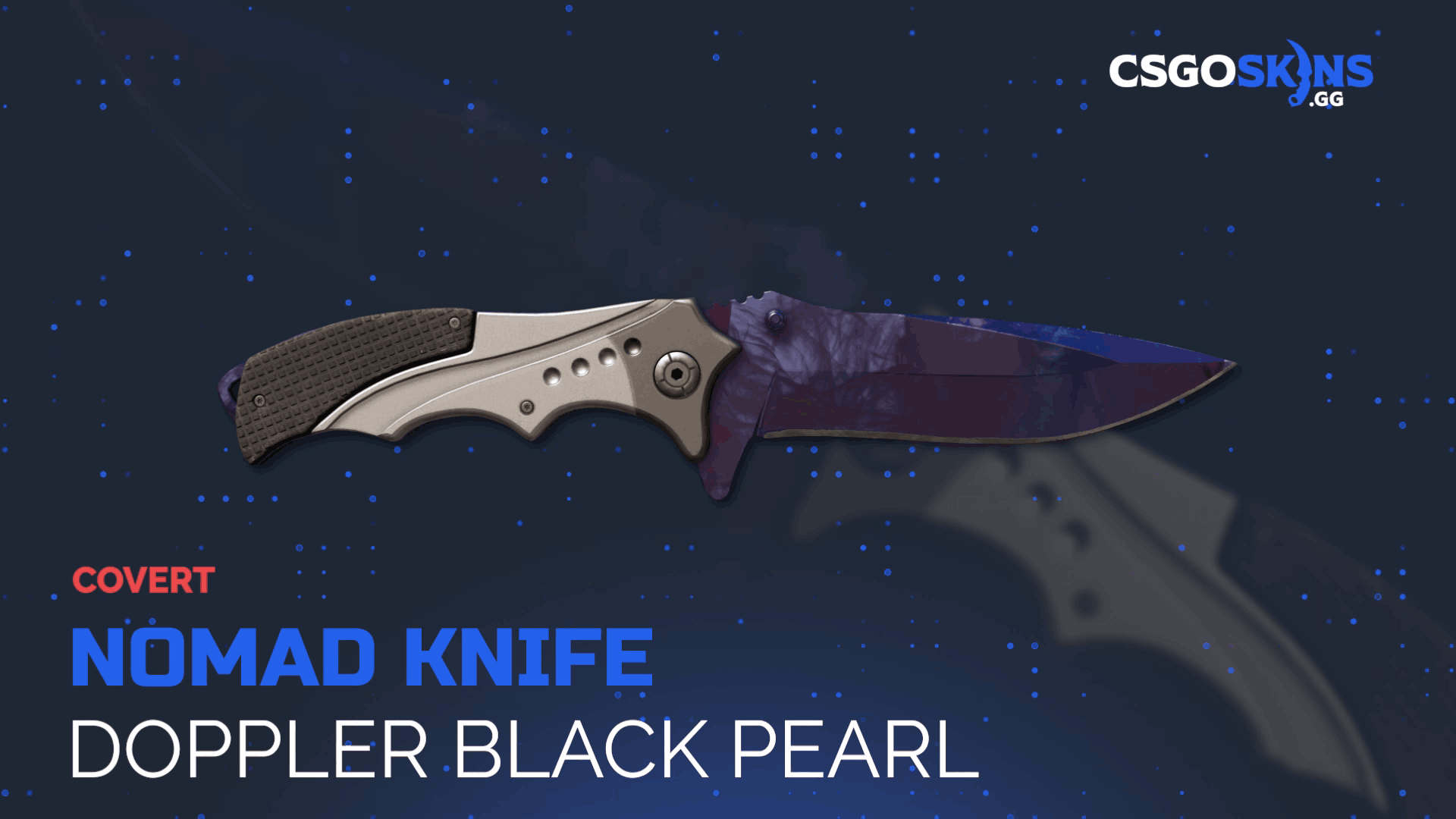 ★ Nomad Knife | Doppler Black Pearl Gameplay Showcase