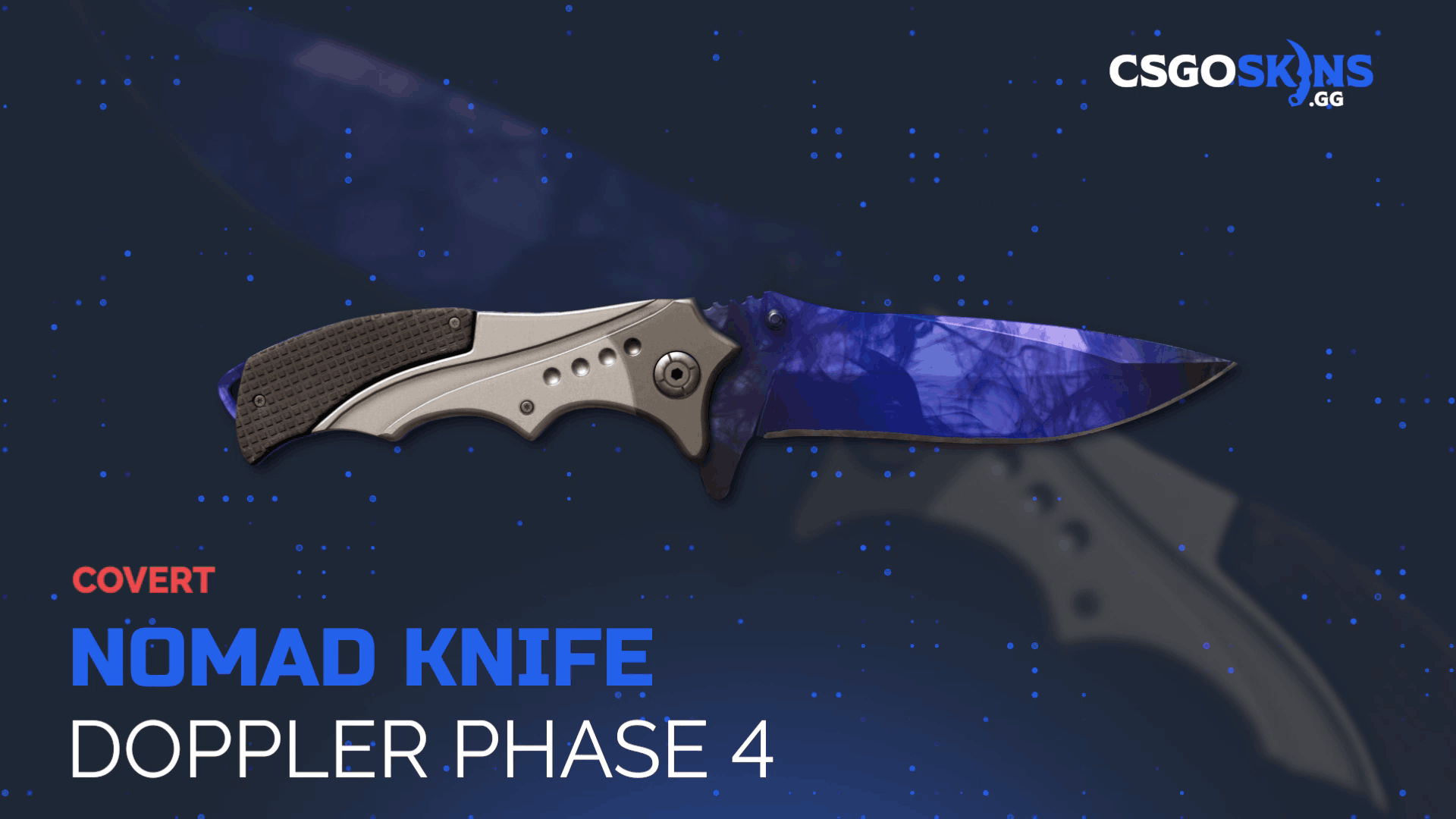 ★ Nomad Knife | Doppler Phase 4 Gameplay Showcase