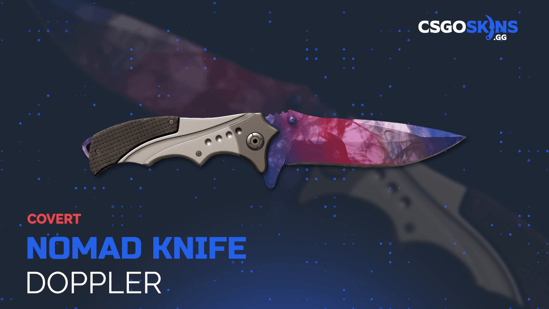 ★ Nomad Knife | Doppler Gameplay Showcase