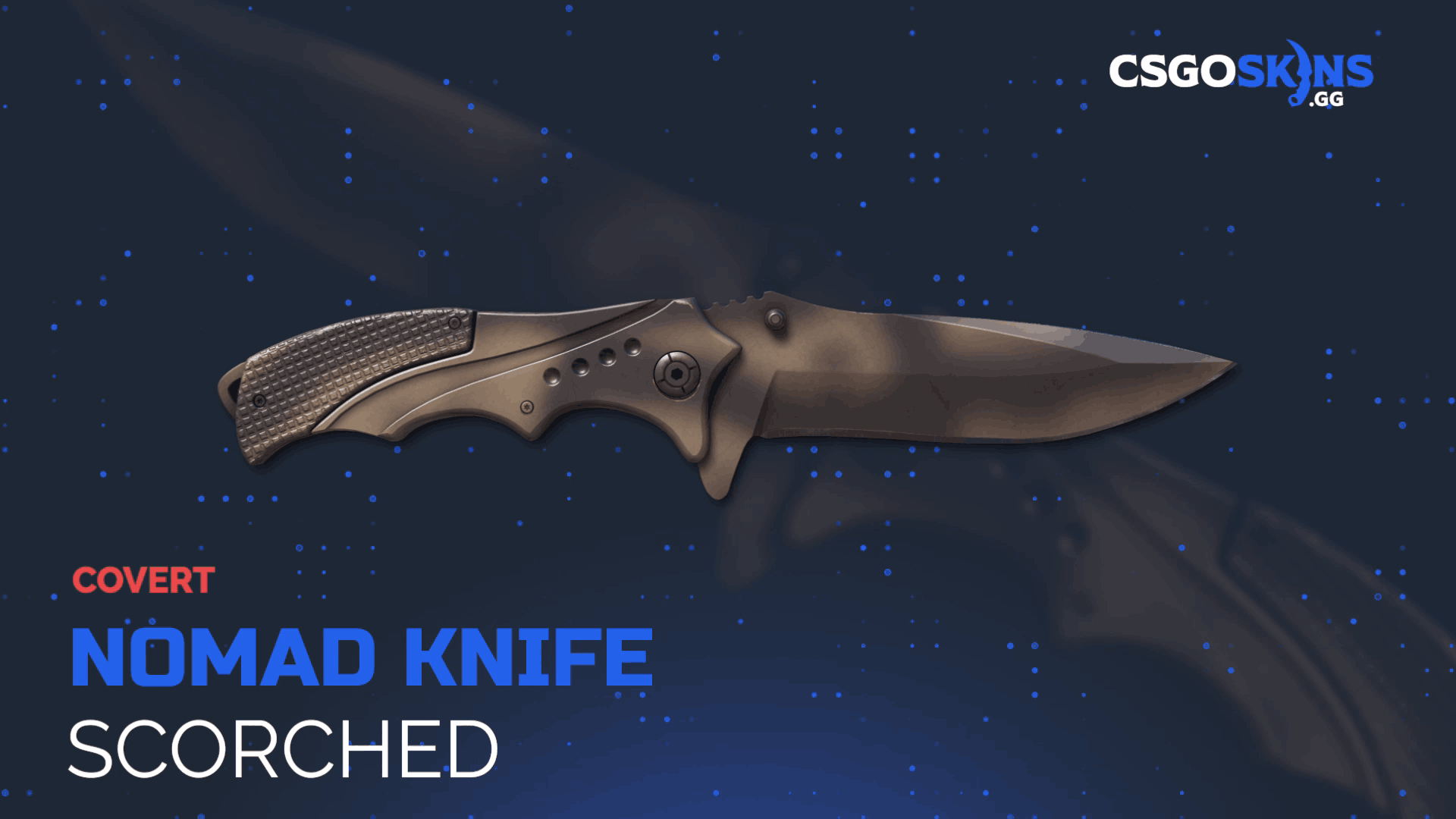 ★ Nomad Knife | Scorched Gameplay Showcase