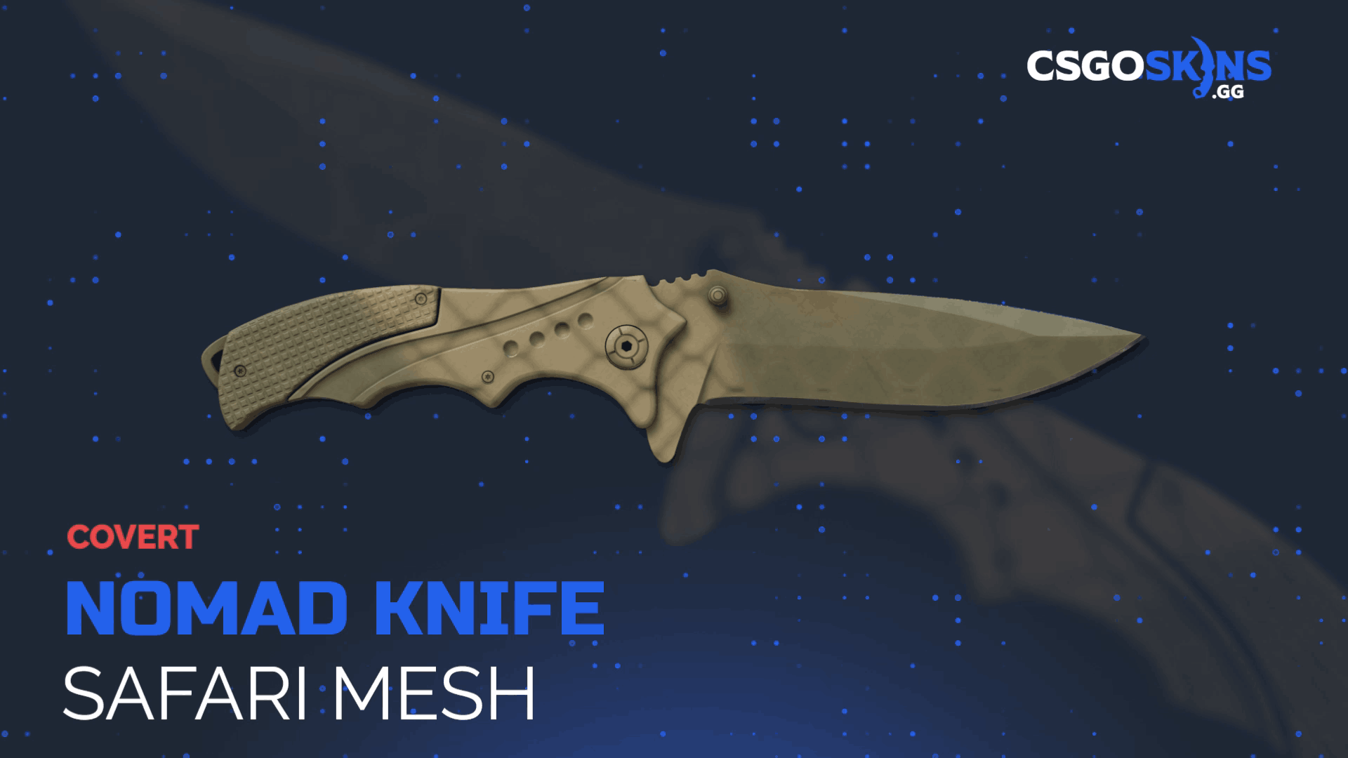 ★ Nomad Knife | Safari Mesh Gameplay Showcase