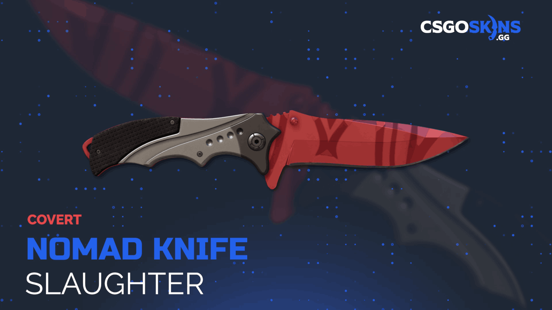 ★ Nomad Knife | Slaughter Gameplay Showcase