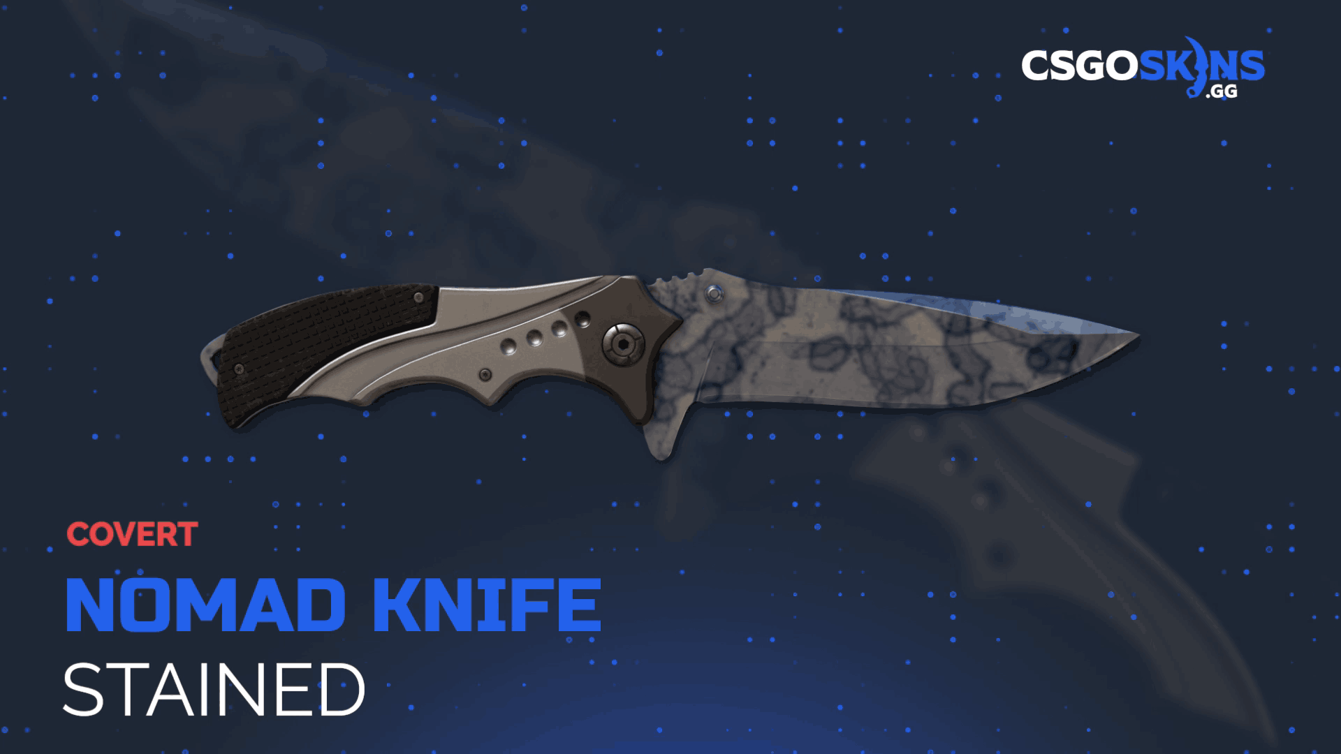 ★ Nomad Knife | Stained Gameplay Showcase