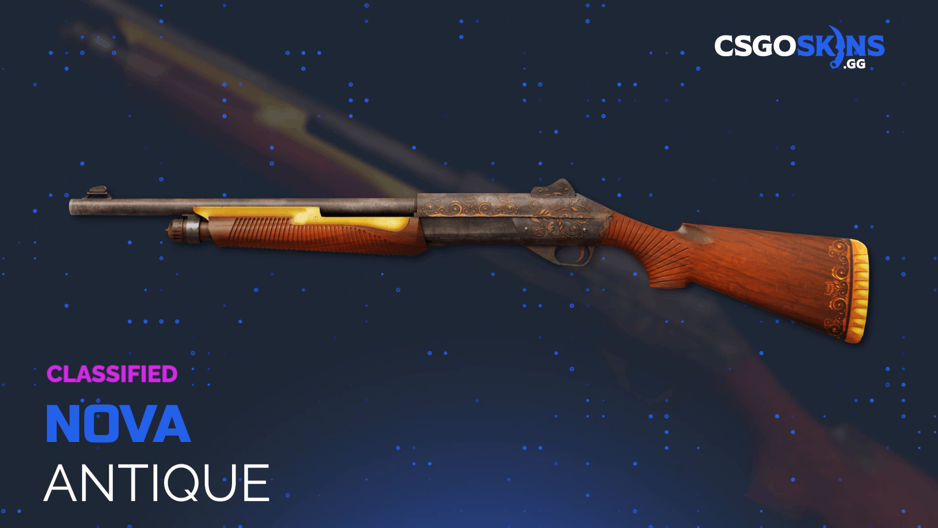 Nova | Antique Gameplay Showcase