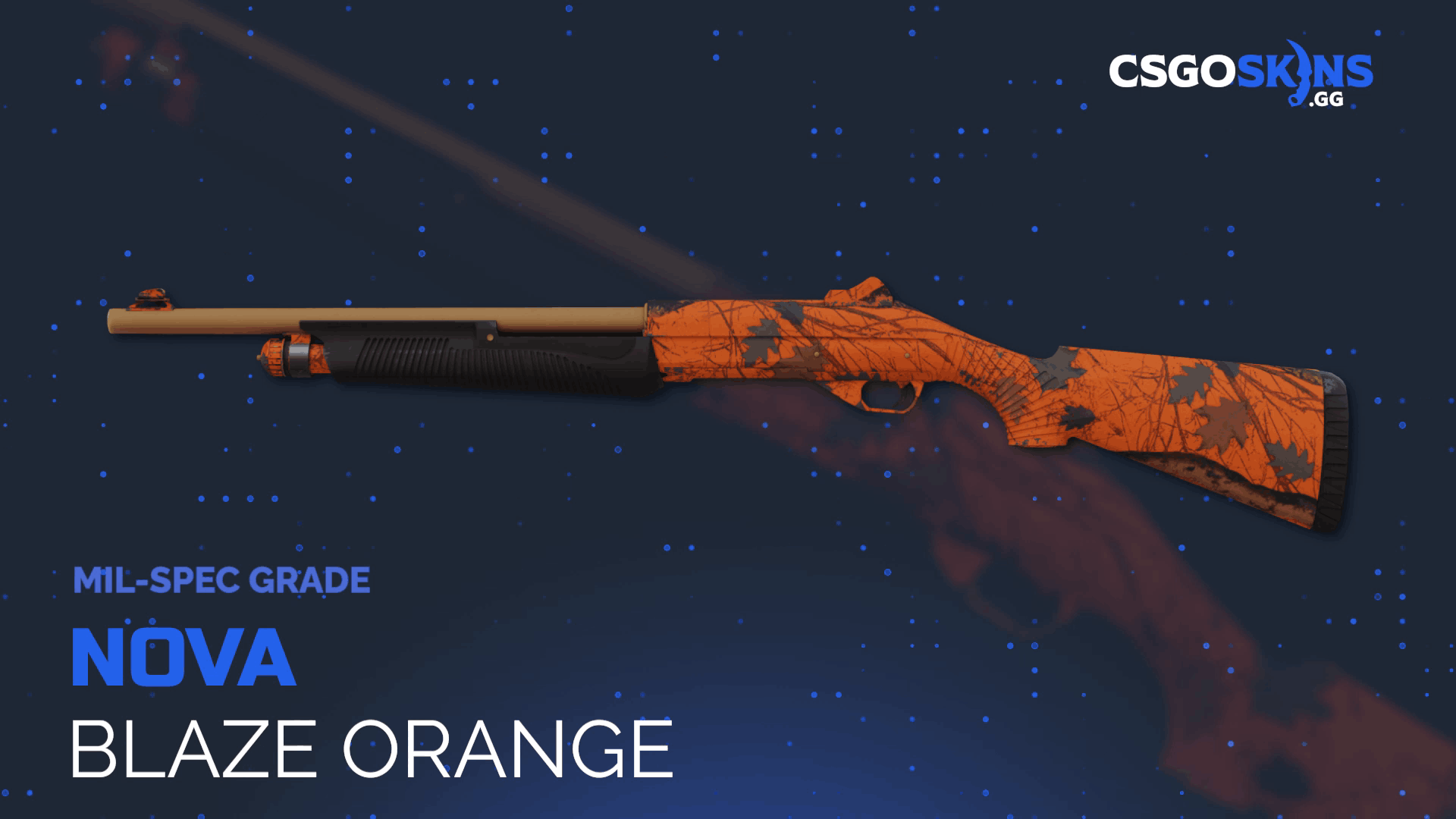 Nova | Blaze Orange Gameplay Showcase