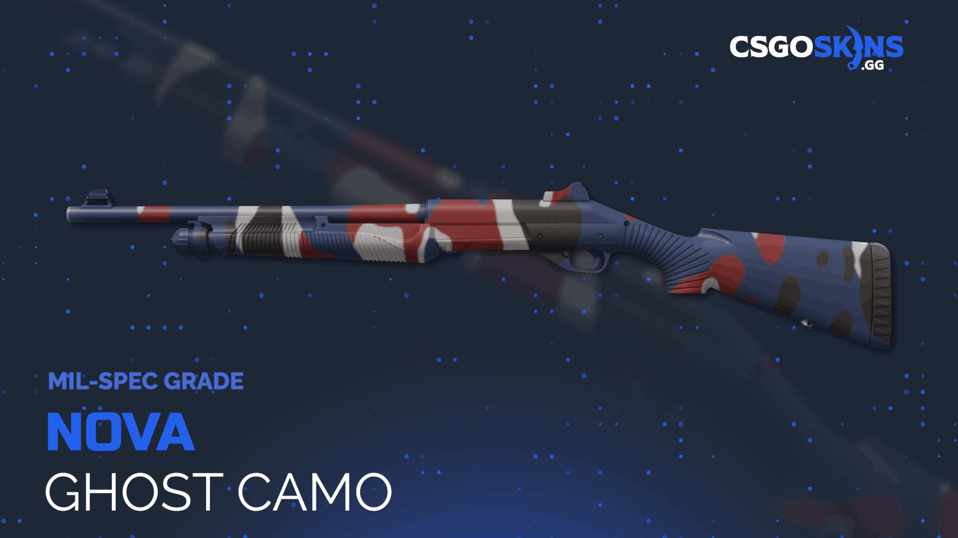 Nova | Ghost Camo Gameplay Showcase