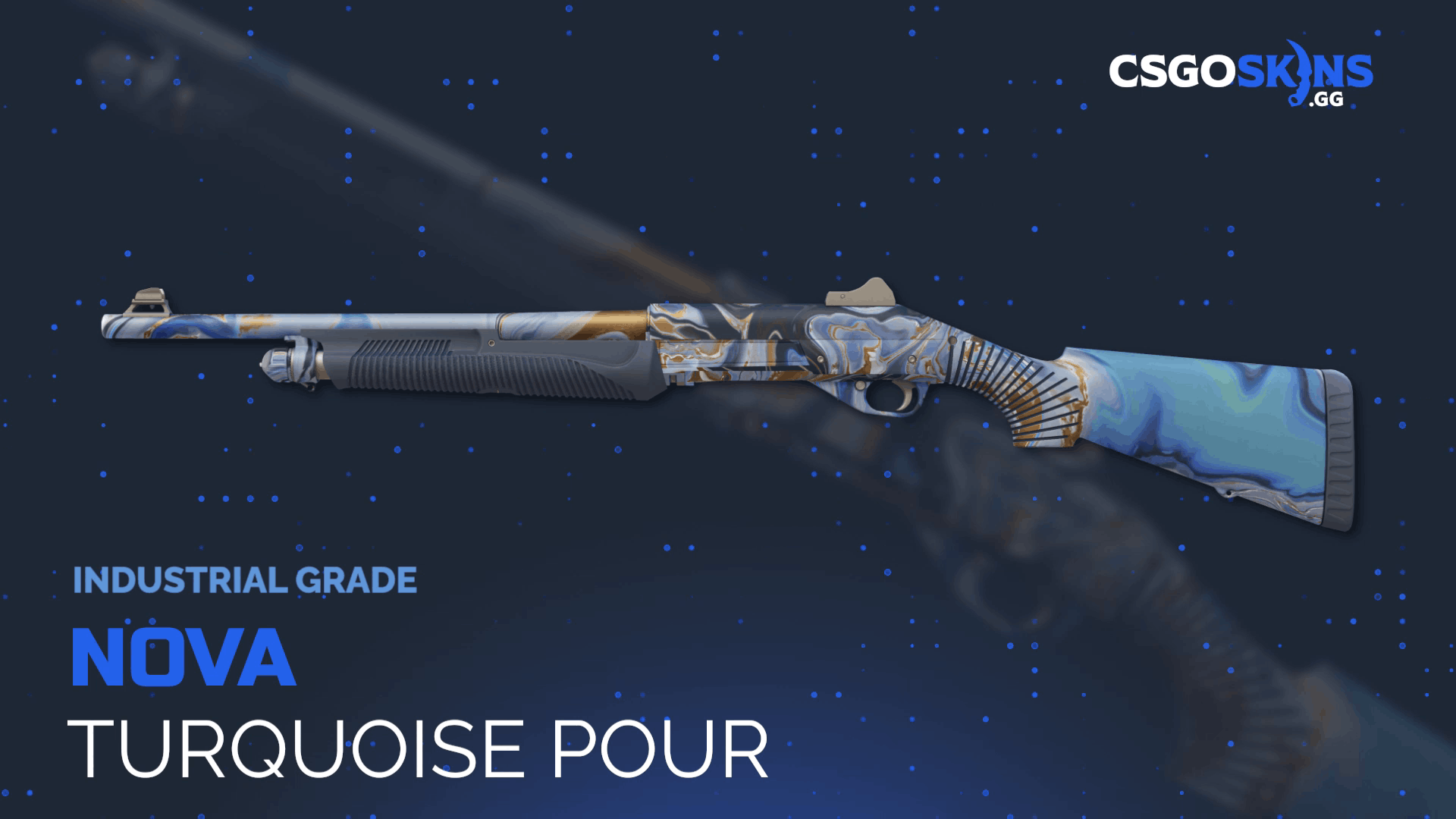 Nova | Turquoise Pour Gameplay Showcase