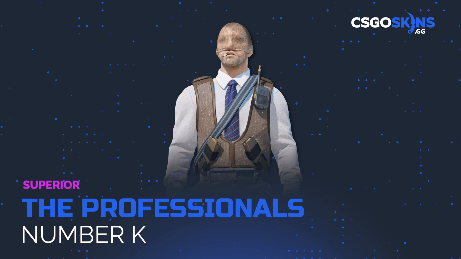 Number K | The Professionals Gameplay Showcase