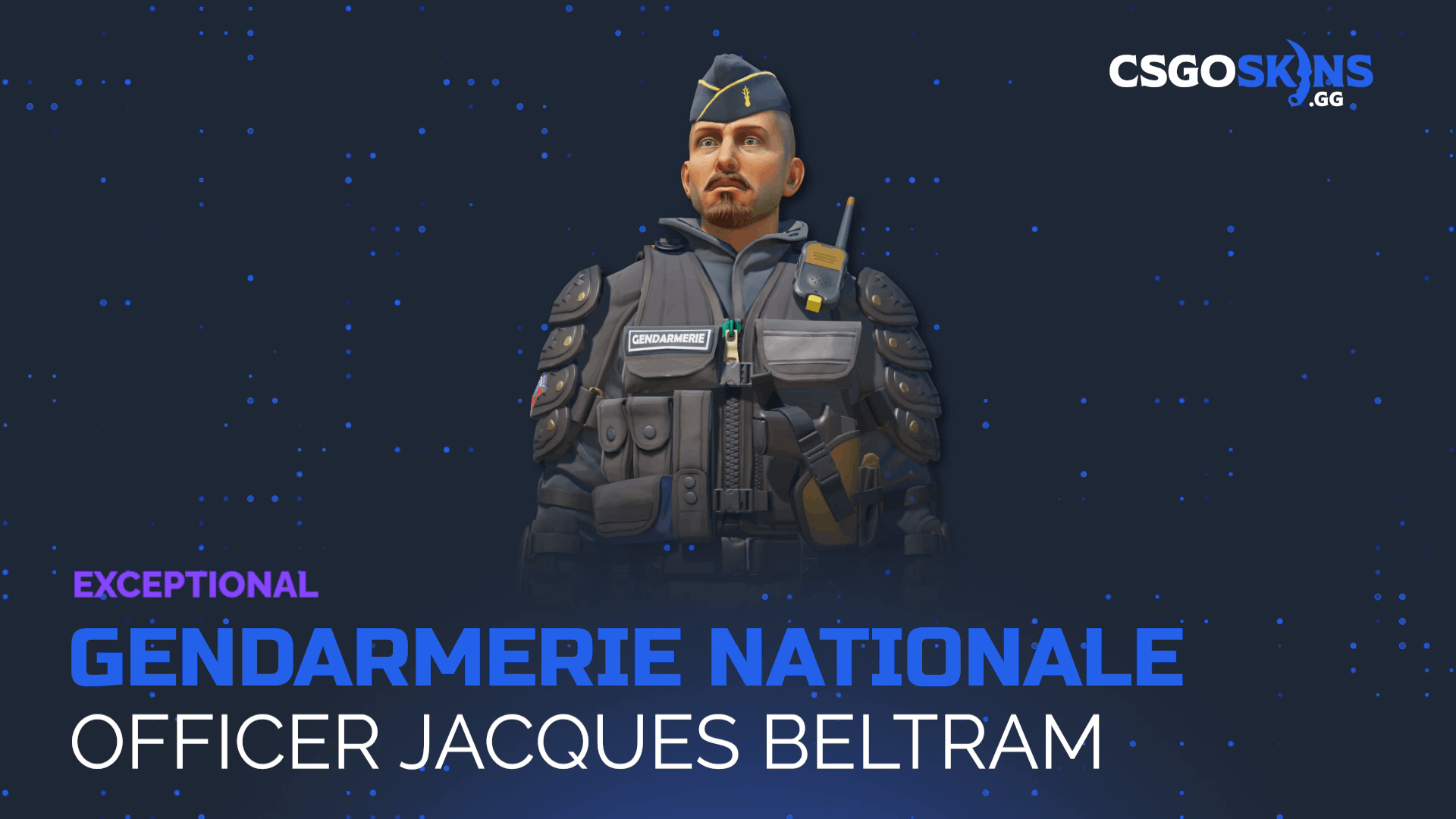 Officer Jacques Beltram | Gendarmerie Nationale Gameplay Showcase