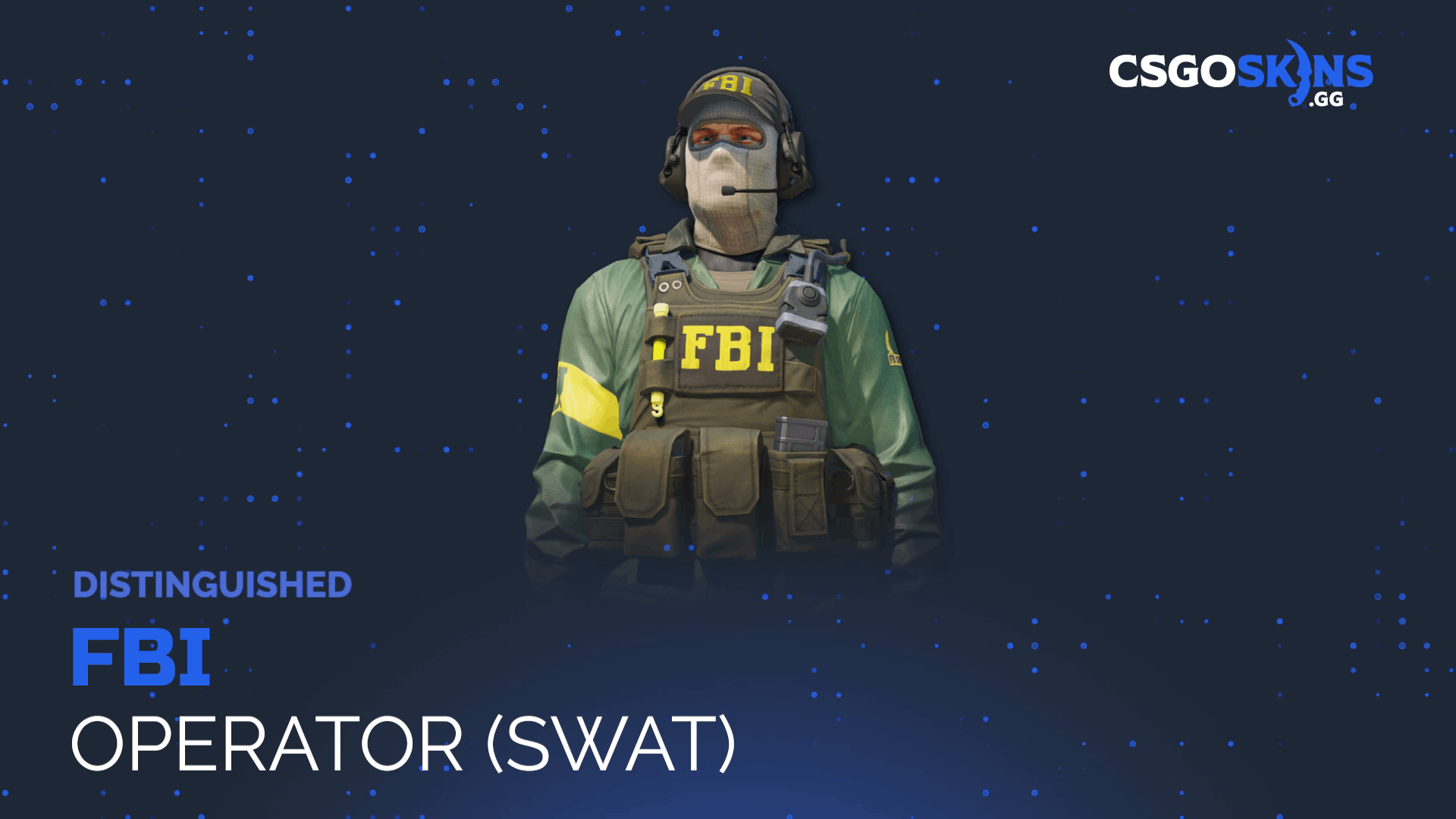 Operator | FBI SWAT Gameplay Showcase