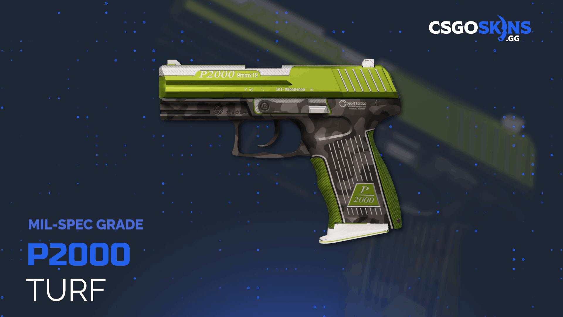 P2000 | Turf Gameplay Showcase