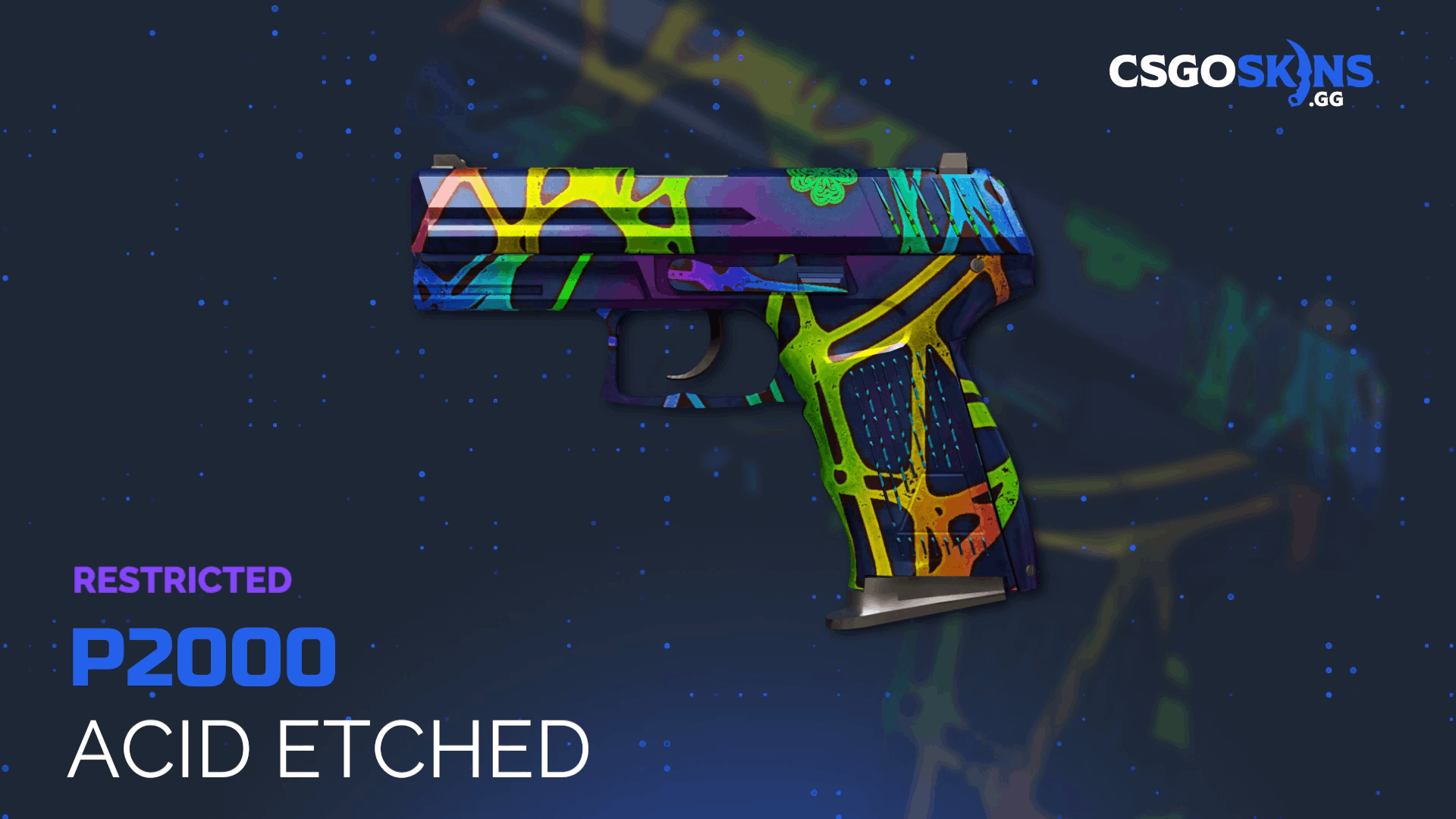 P2000 | Acid Etched Gameplay Showcase