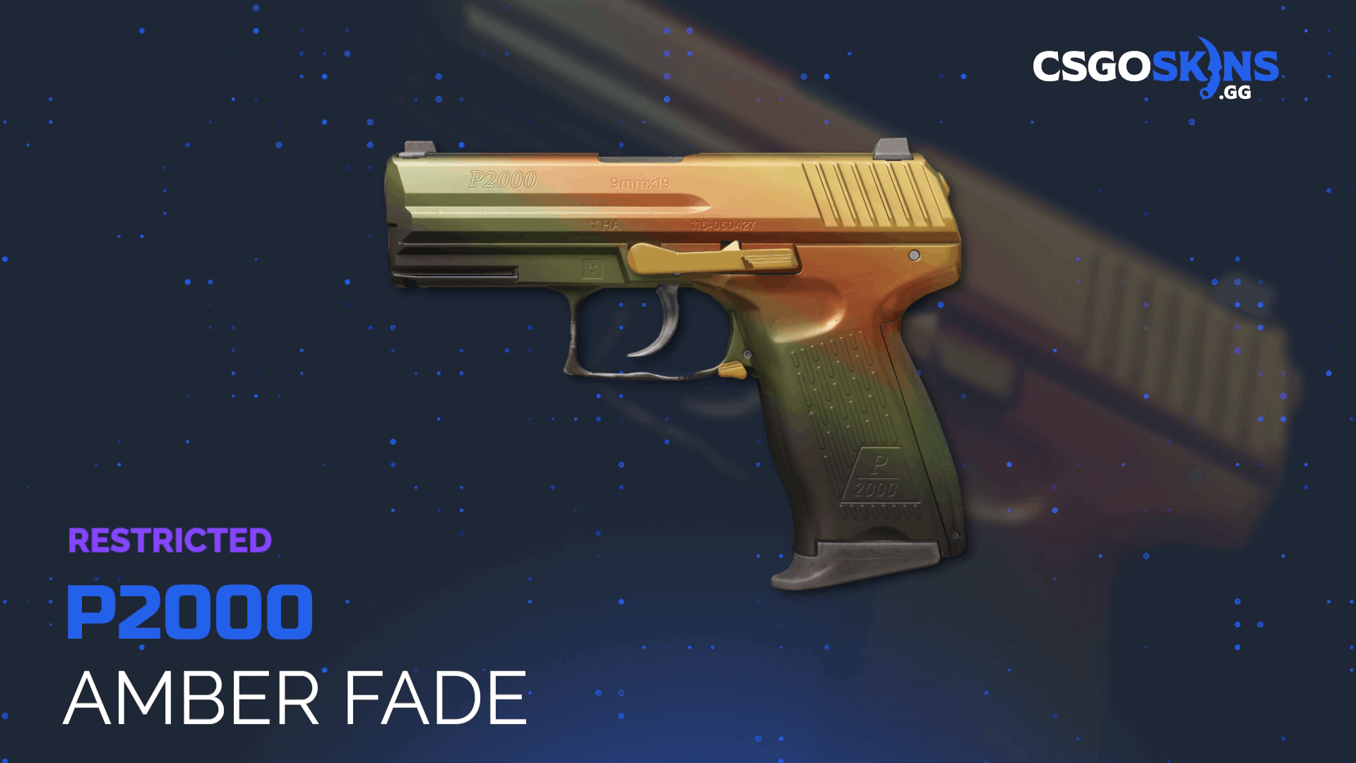 P2000 | Amber Fade Gameplay Showcase