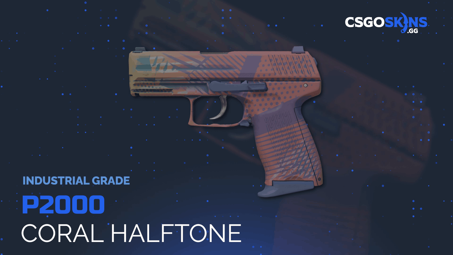 P2000 | Coral Halftone Gameplay Showcase