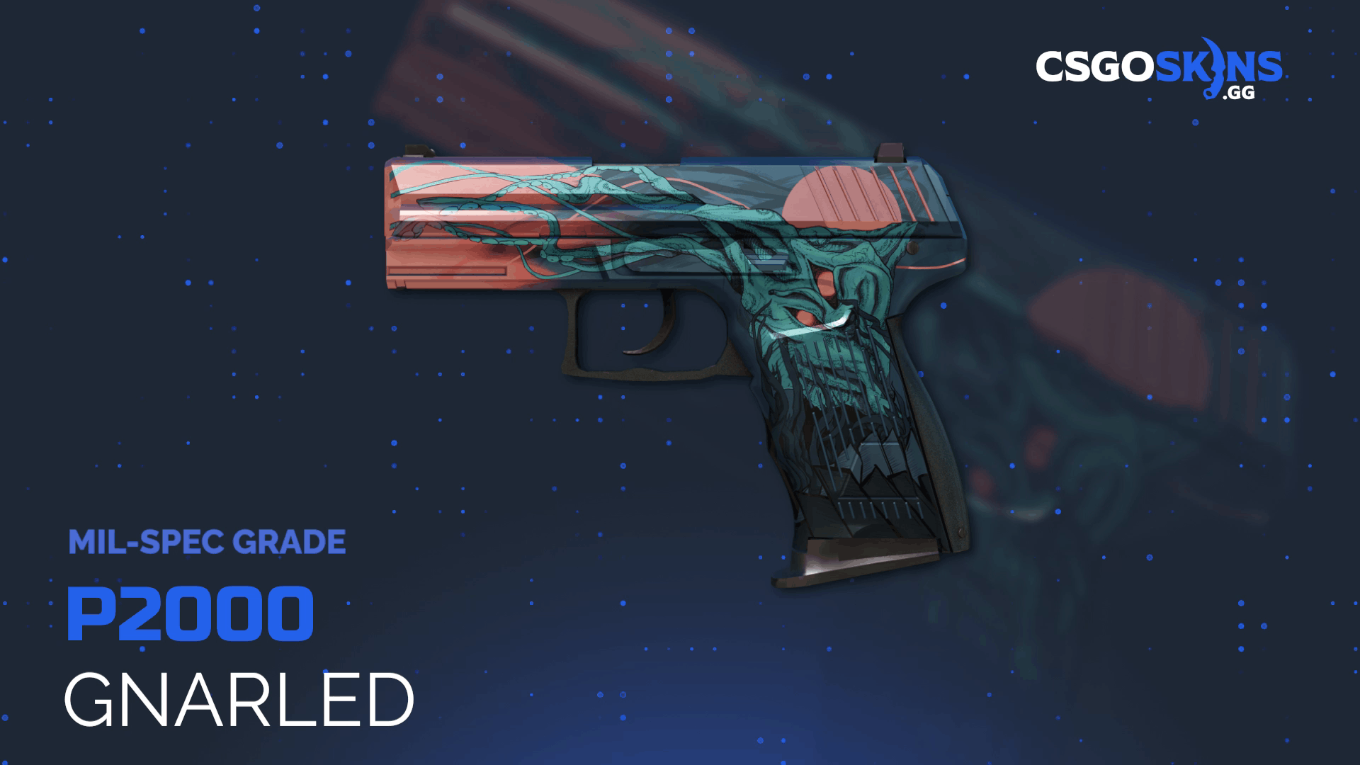 P2000 | Gnarled Gameplay Showcase