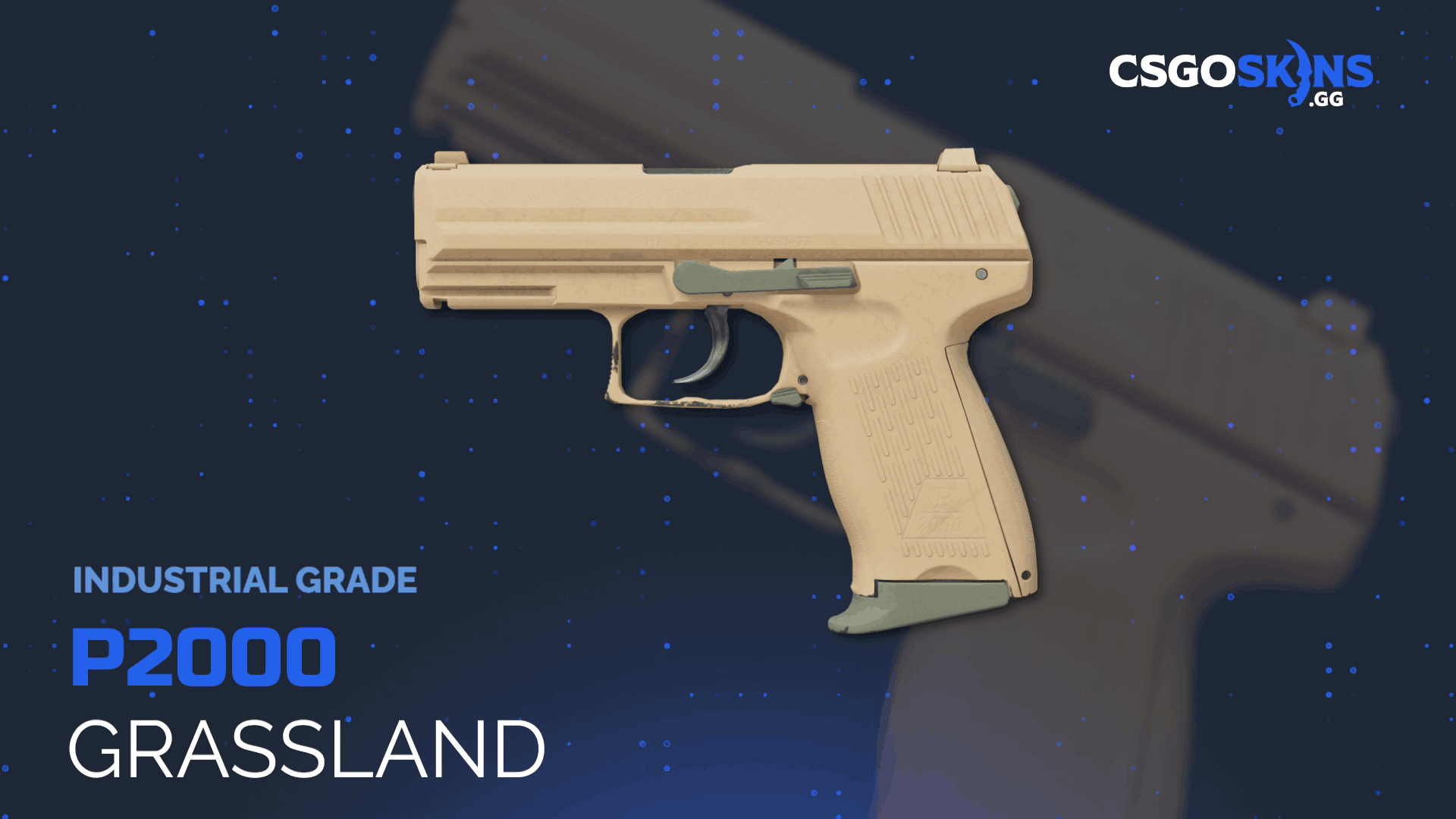 P2000 | Grassland Gameplay Showcase
