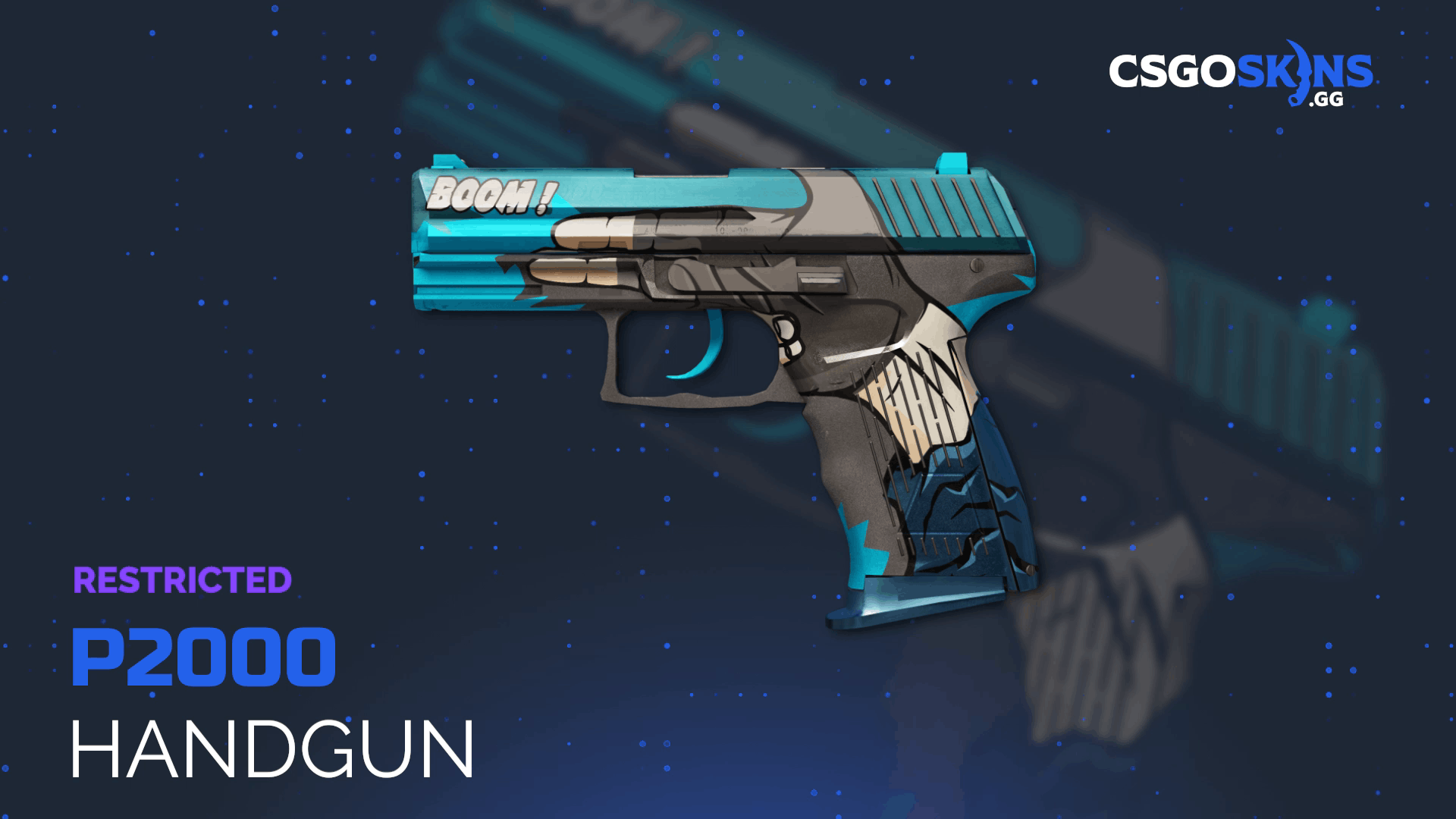 P2000 | Handgun Gameplay Showcase