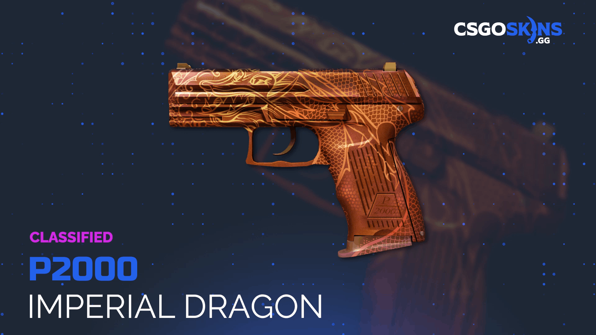 P2000 | Imperial Dragon Gameplay Showcase