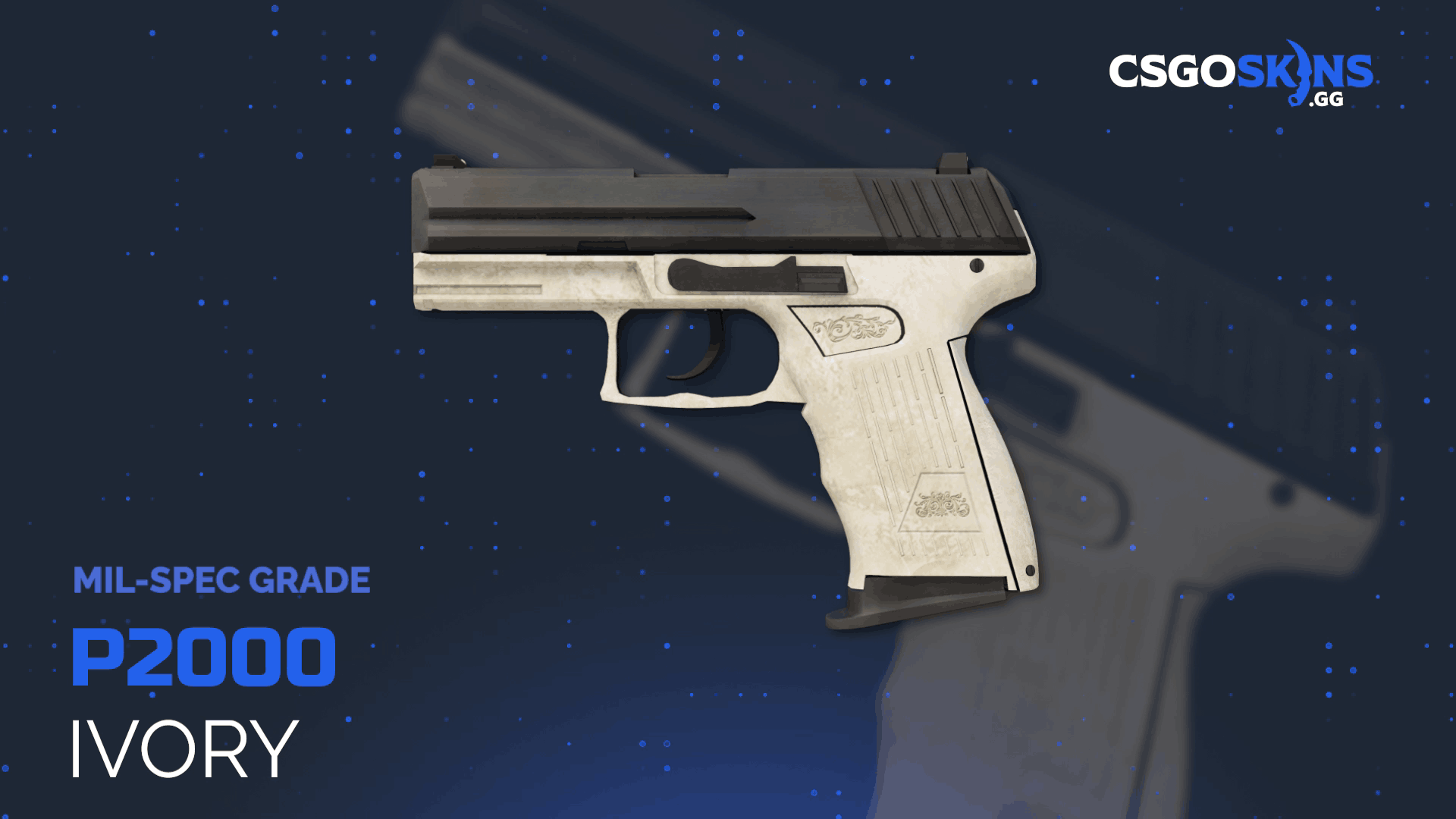 P2000 | Ivory Gameplay Showcase