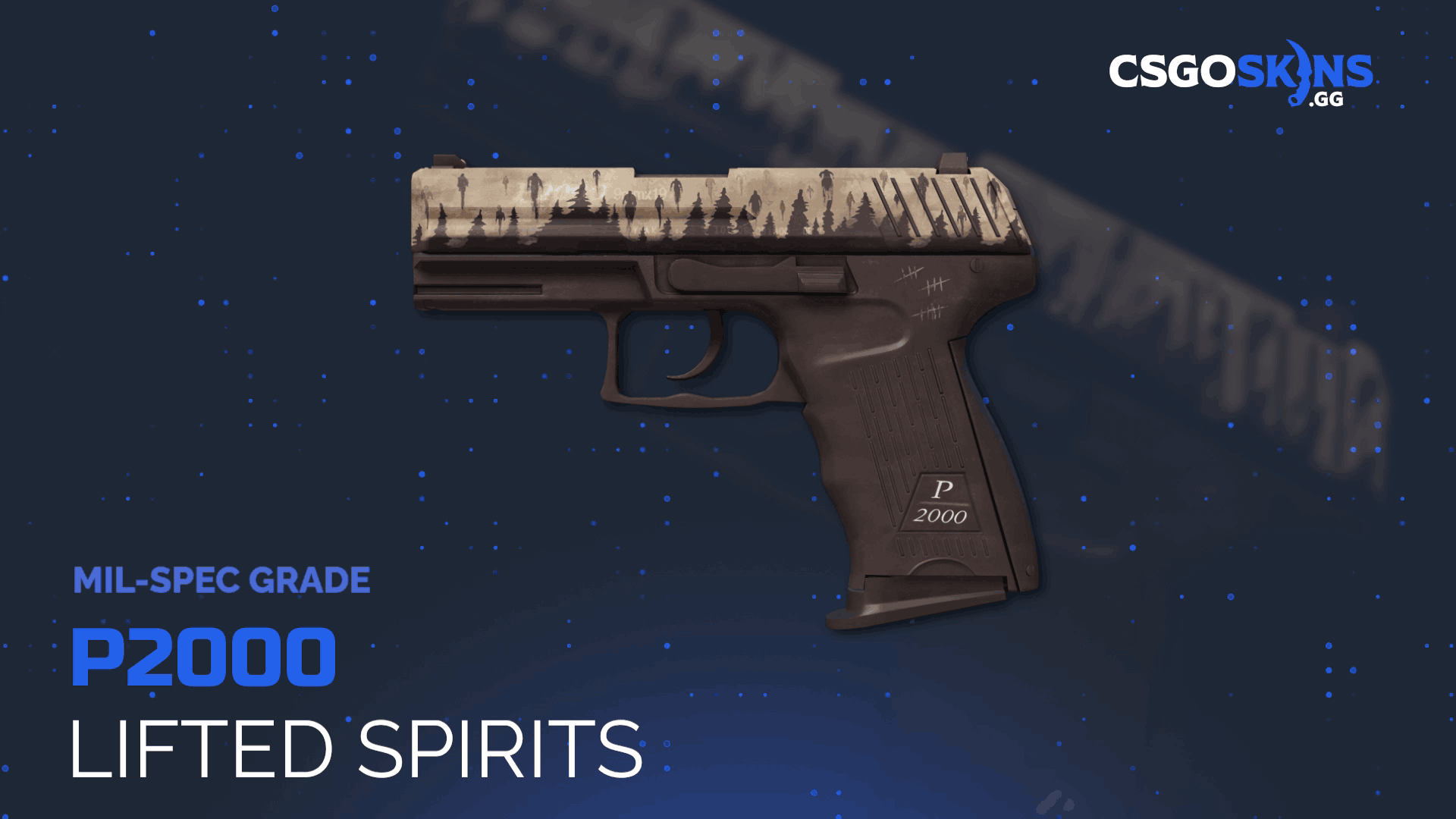 P2000 | Lifted Spirits Gameplay Showcase