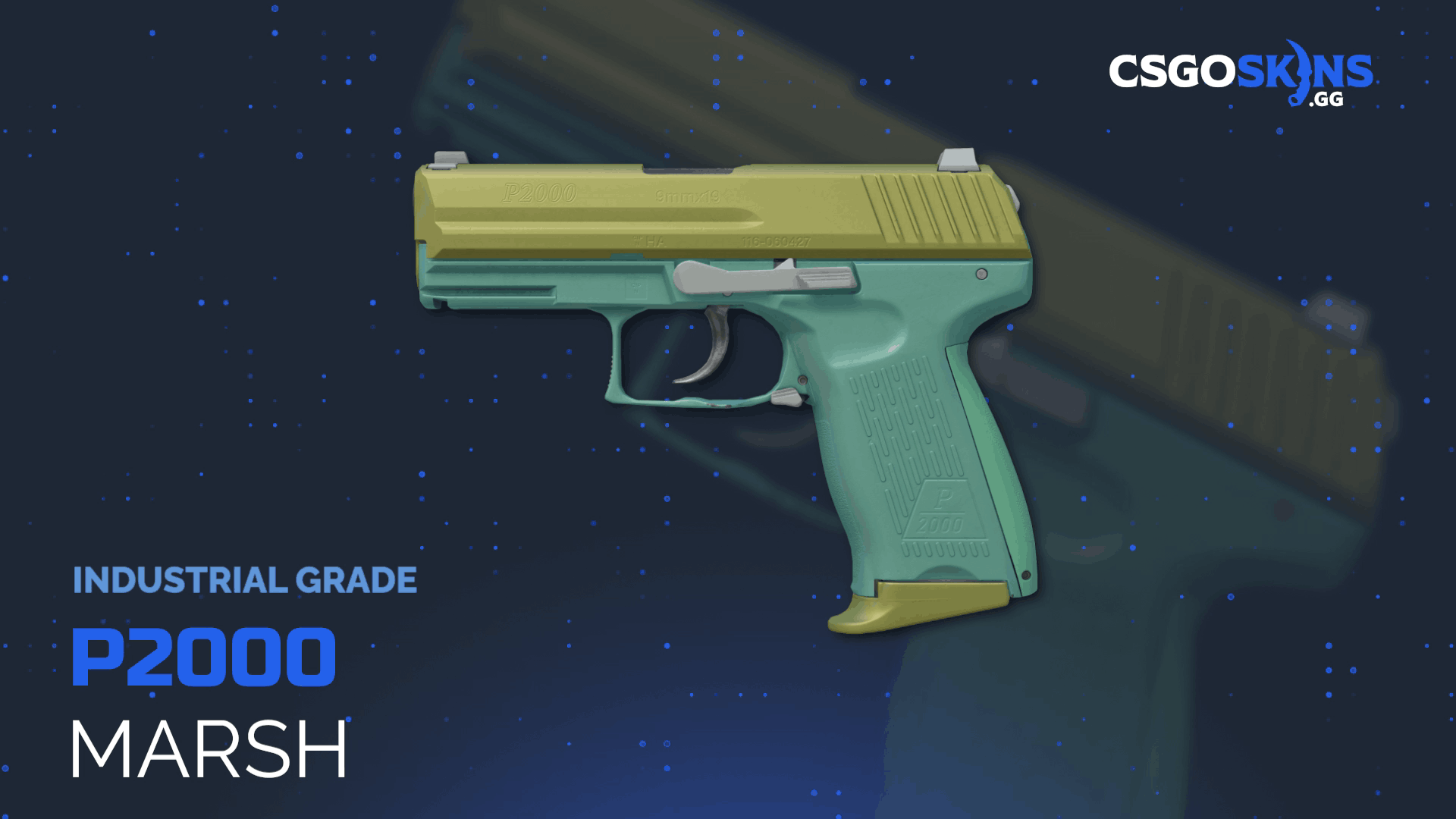 P2000 | Marsh Gameplay Showcase
