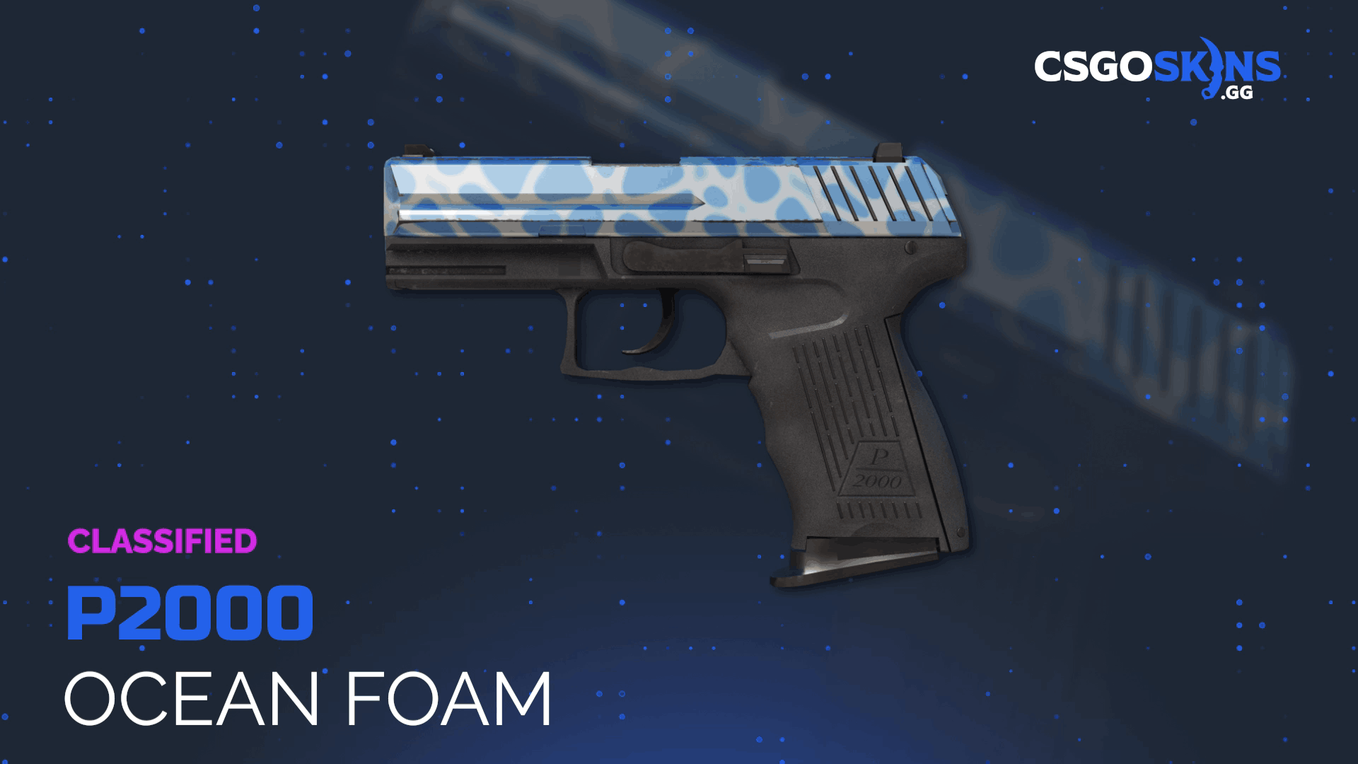 P2000 | Ocean Foam Gameplay Showcase