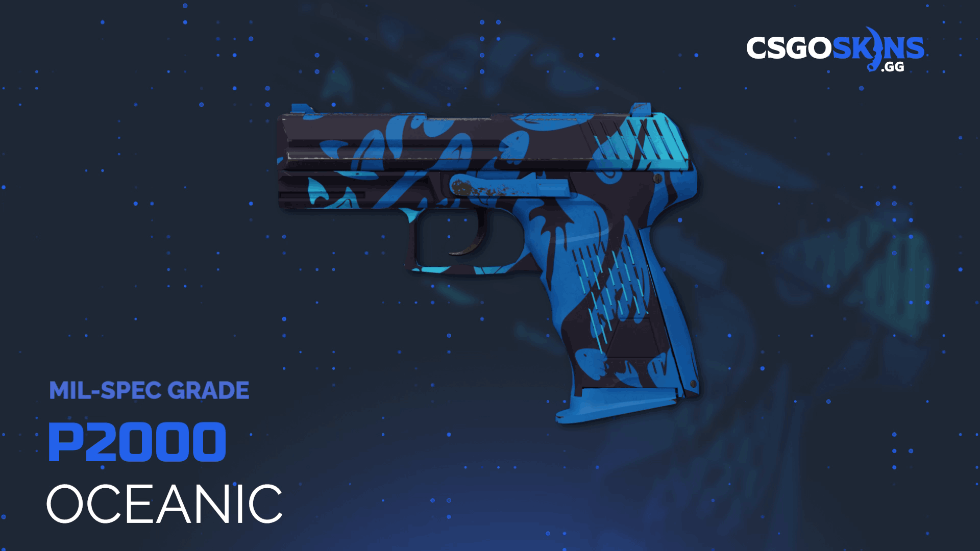 P2000 | Oceanic Gameplay Showcase