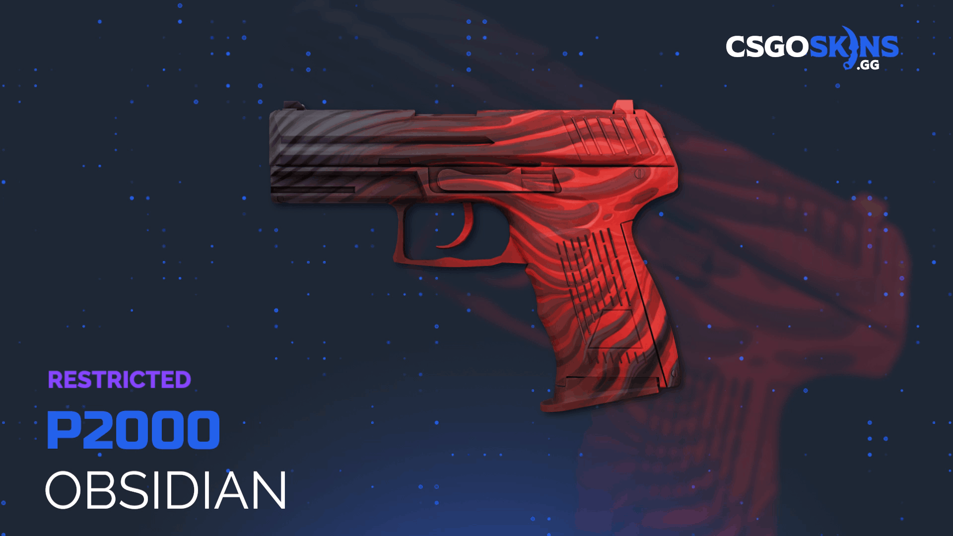 P2000 | Obsidian Gameplay Showcase
