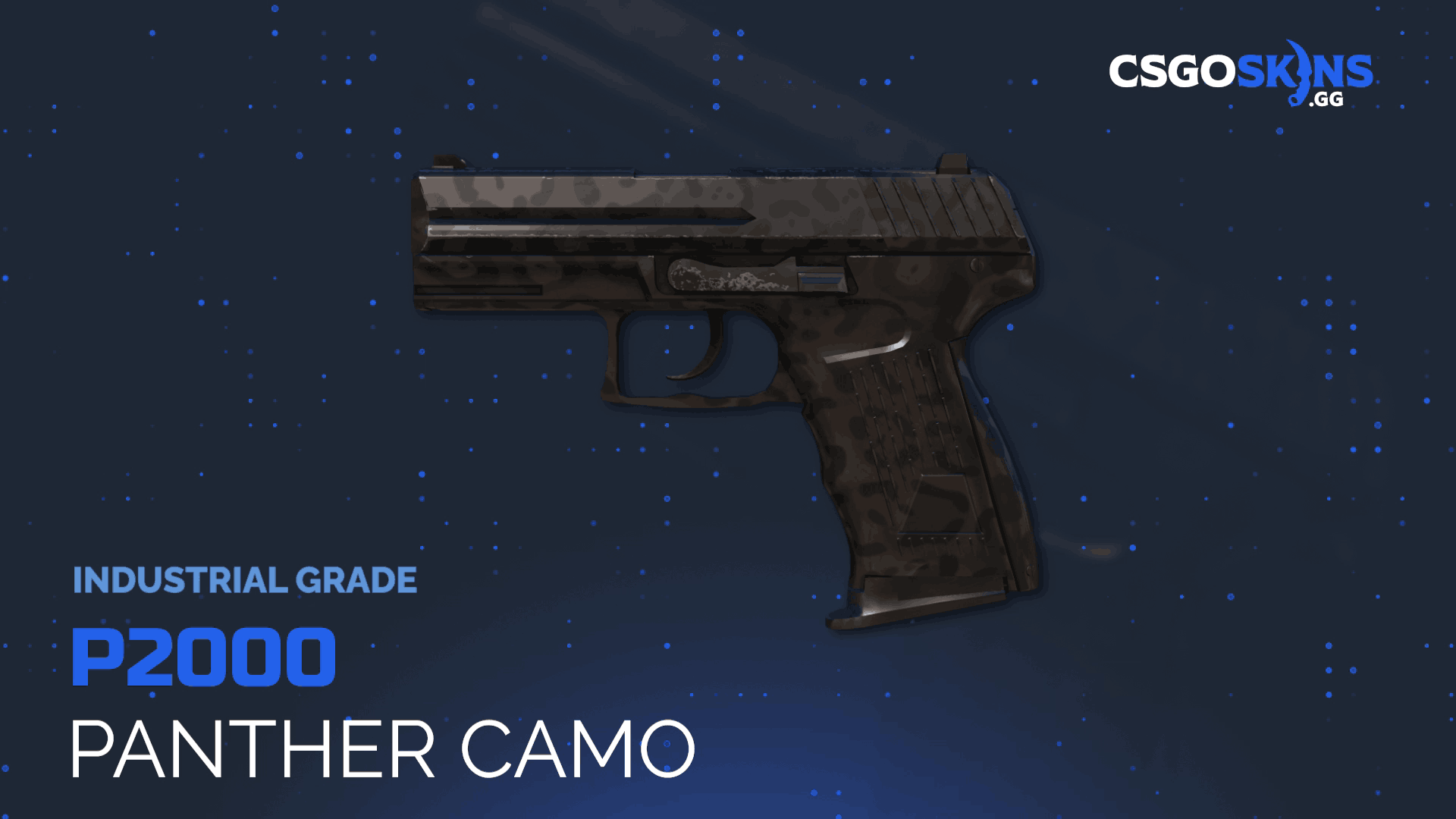 P2000 | Panther Camo Gameplay Showcase