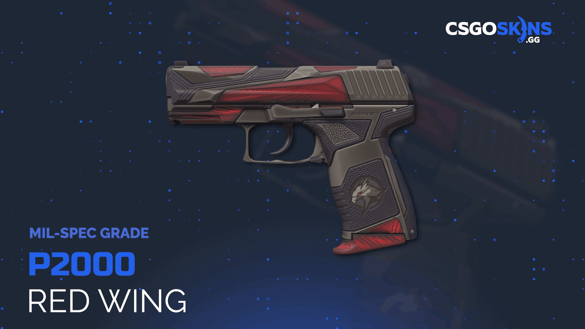 P2000 | Red Wing Gameplay Showcase