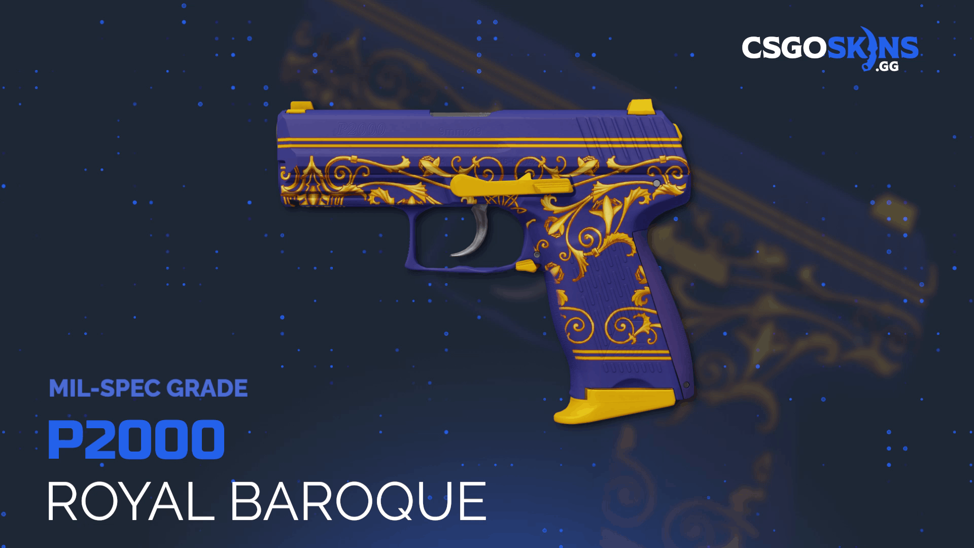 P2000 | Royal Baroque Gameplay Showcase