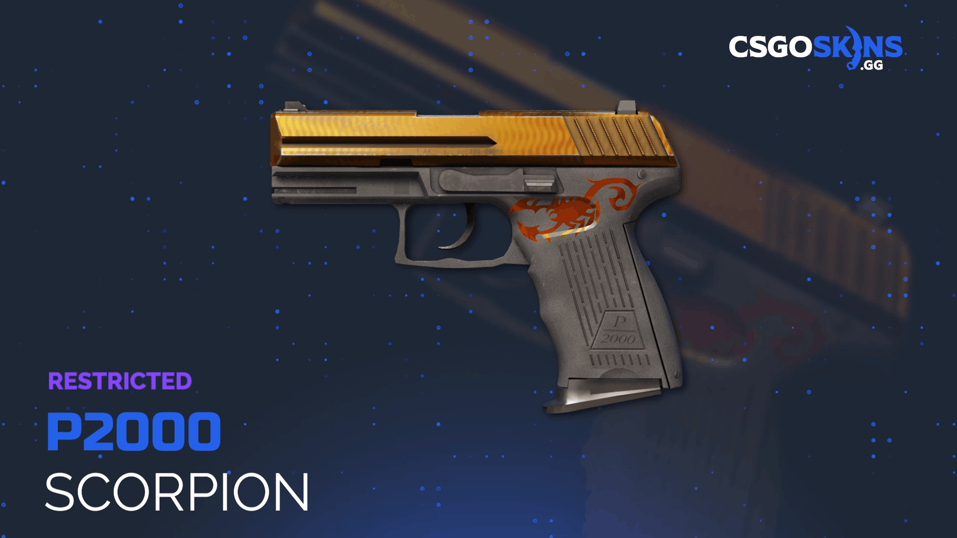 P2000 | Scorpion Gameplay Showcase