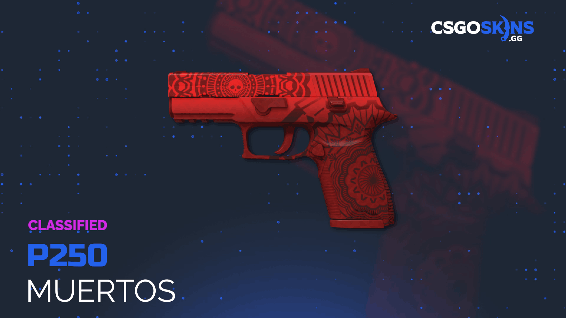 P250 | Muertos Gameplay Showcase
