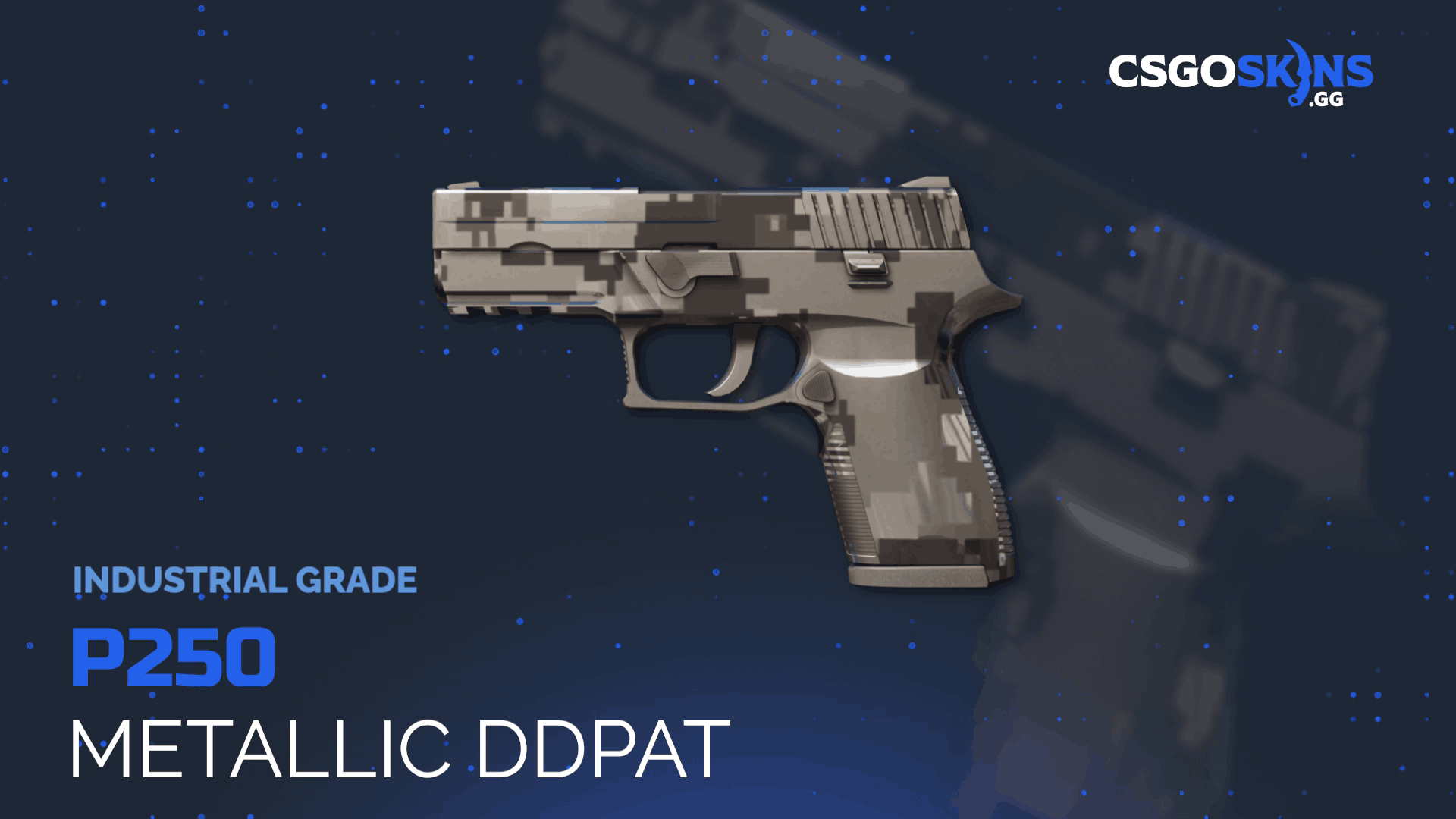 P250 | Metallic DDPAT Gameplay Showcase