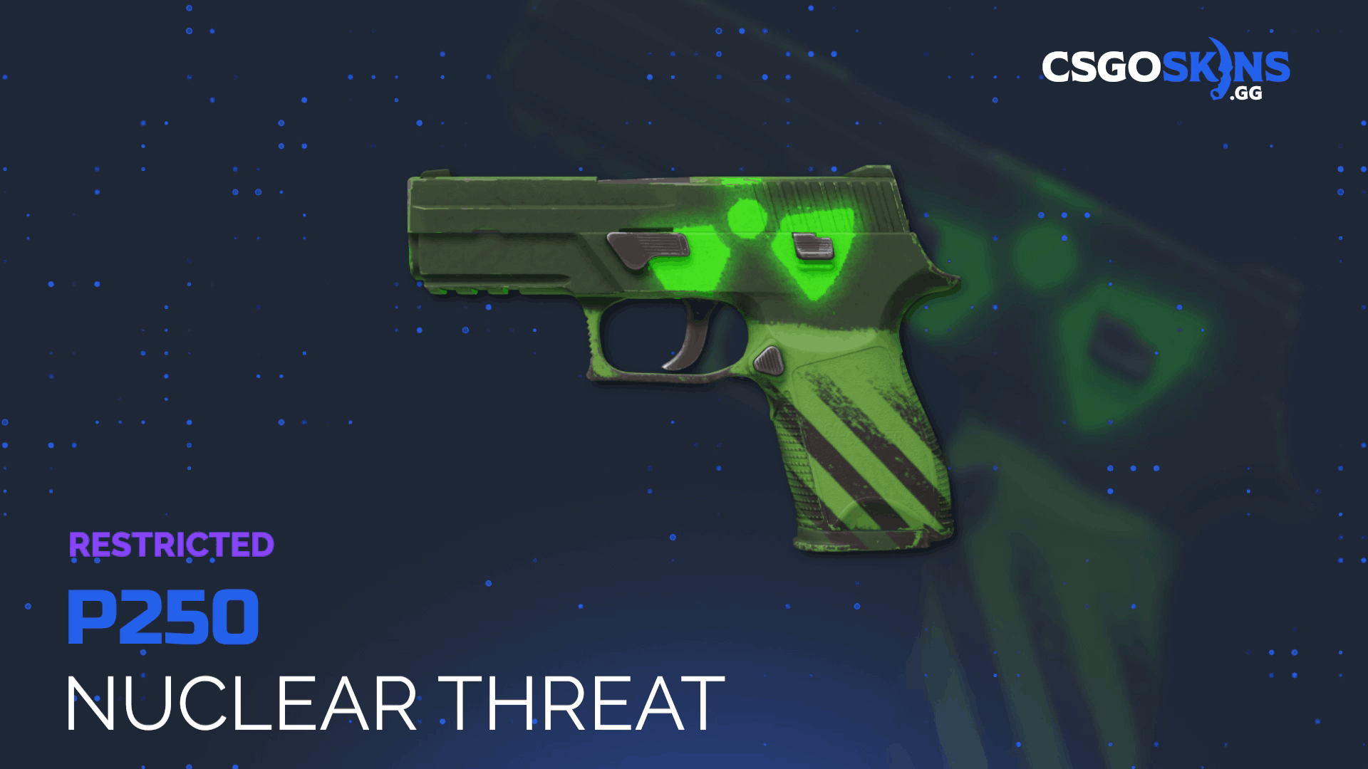 P250 | Nuclear Threat Gameplay Showcase