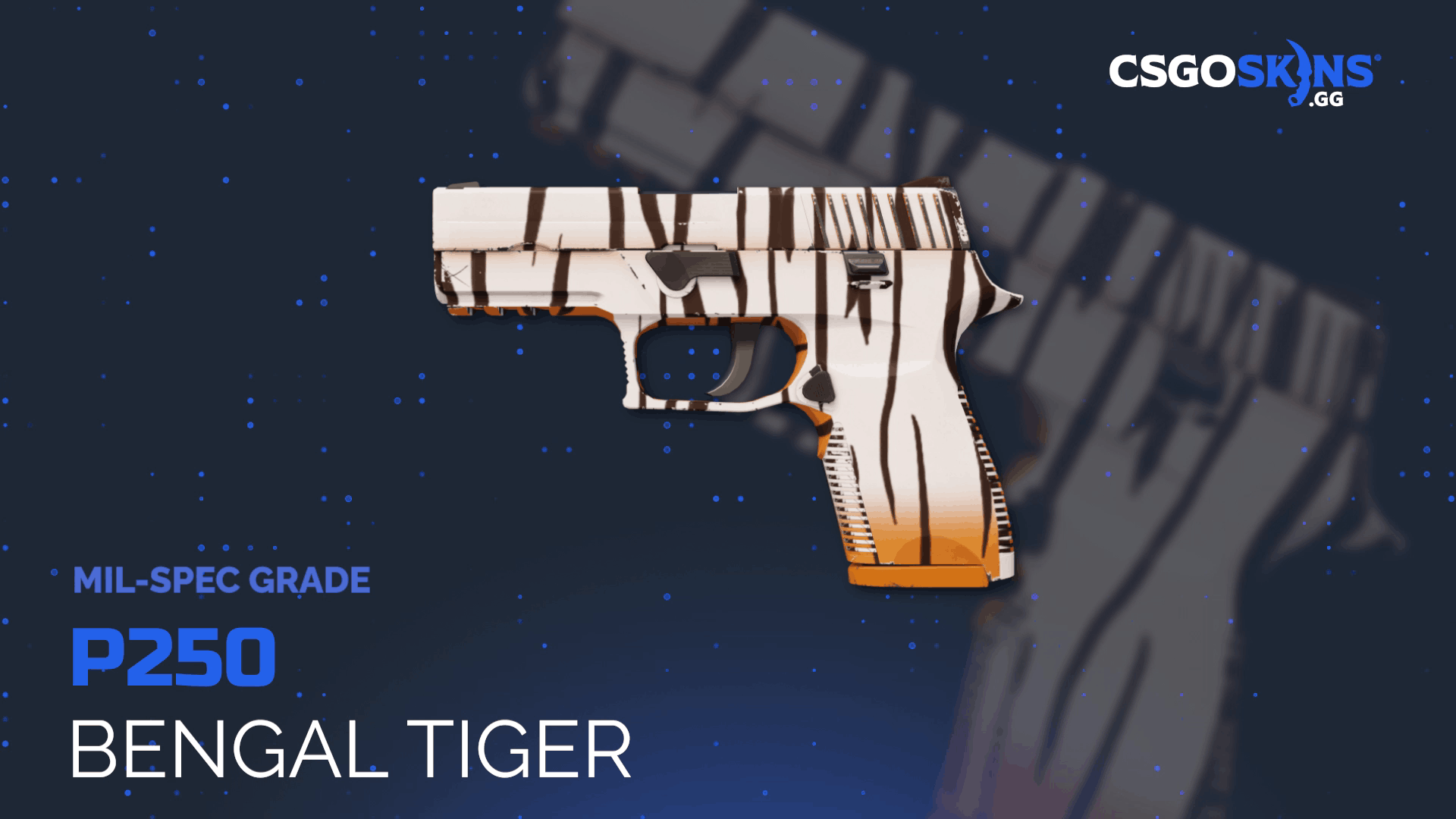 P250 | Bengal Tiger Gameplay Showcase