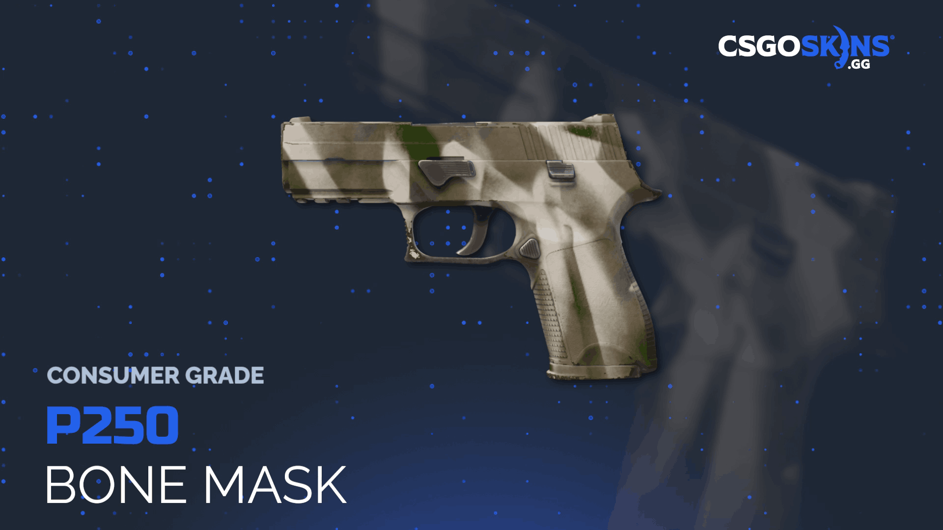 P250 | Bone Mask Gameplay Showcase